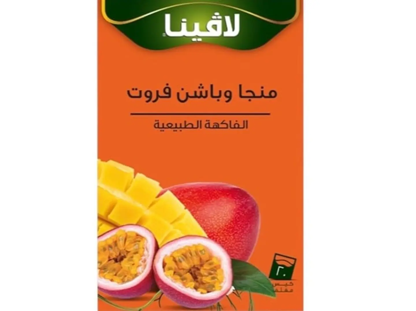 Mango And Passion Fruit Drink, Natural Herbs, Lavina
