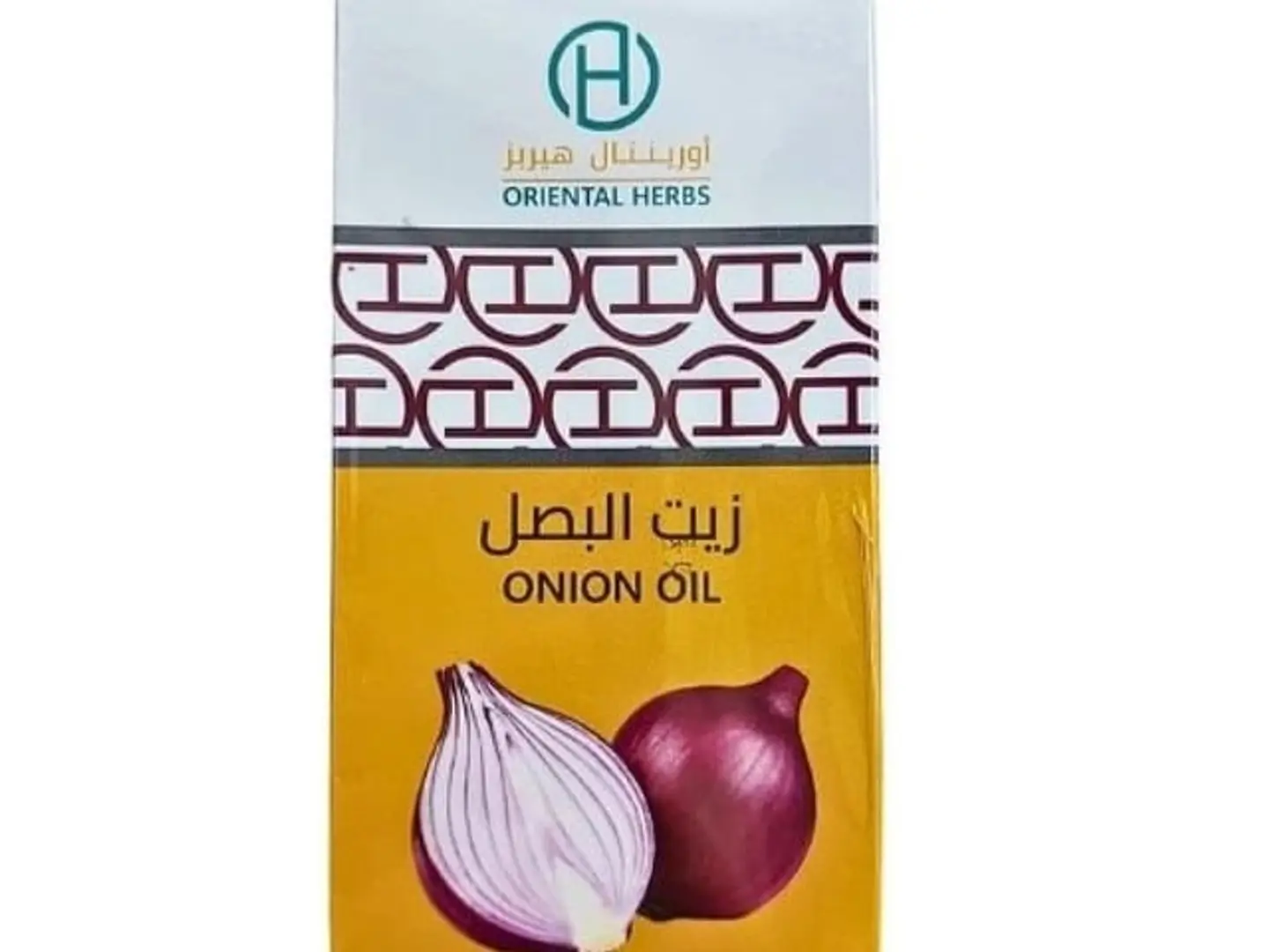 Oriental Herbs Onion Oil 125ml