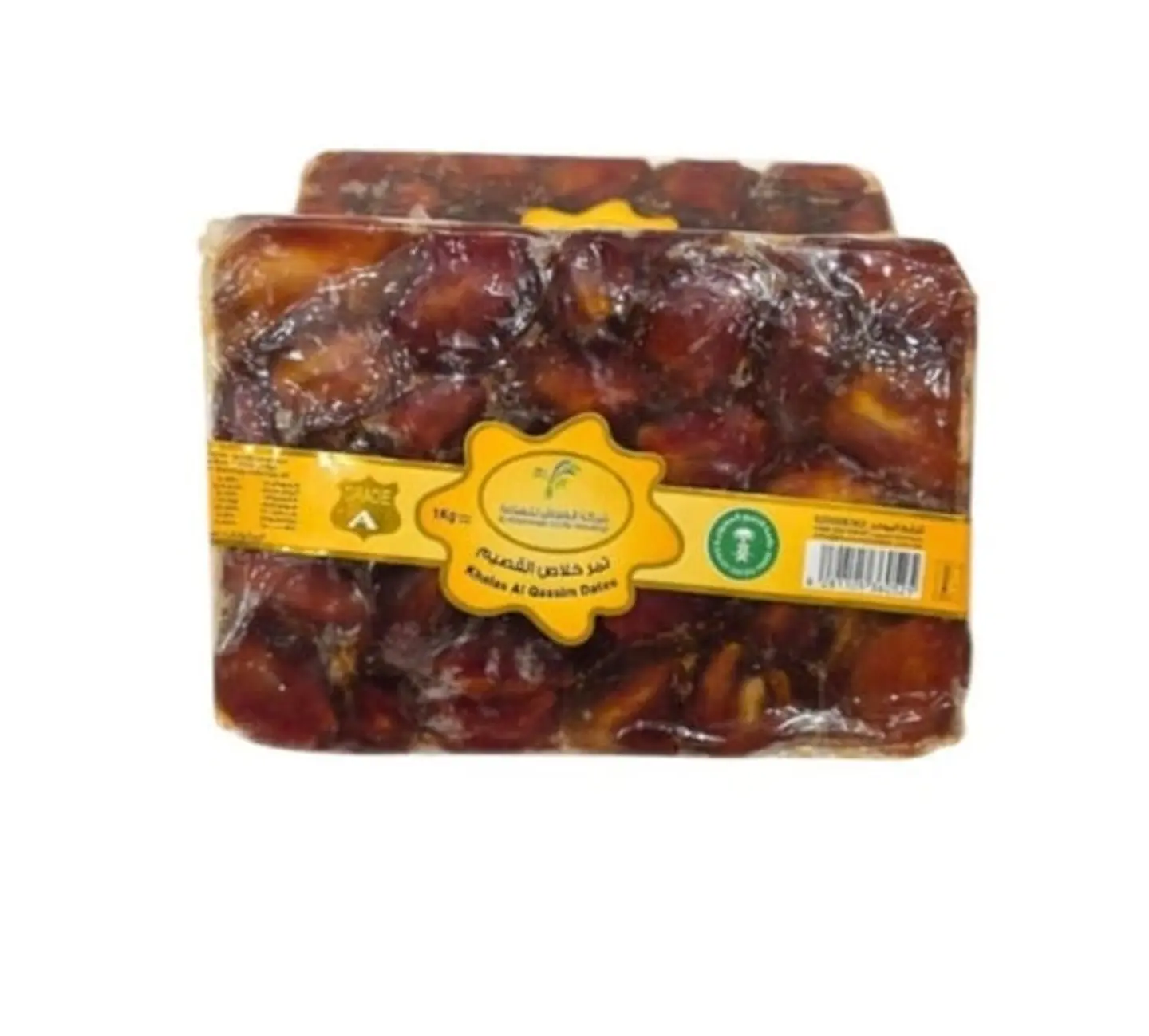 Al Qassim Khalas Dates From Al Khammash, 1 Kg