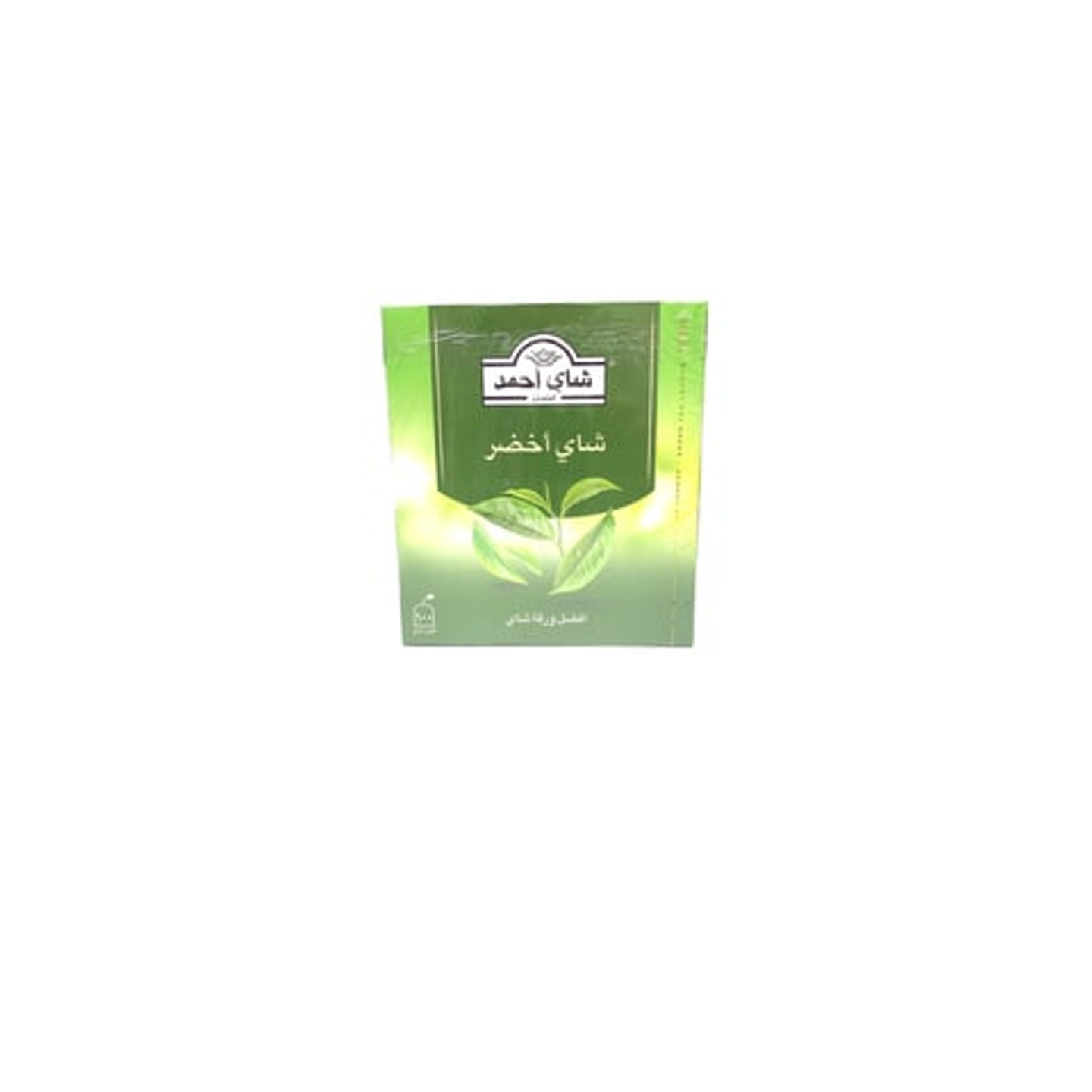 Ahmad English Green Tea 100 Bags