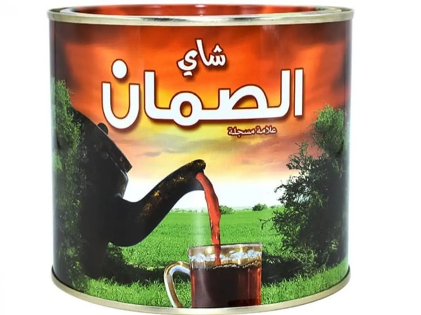 Al Saman Ceylon Whole Leaf Round Tea 360g