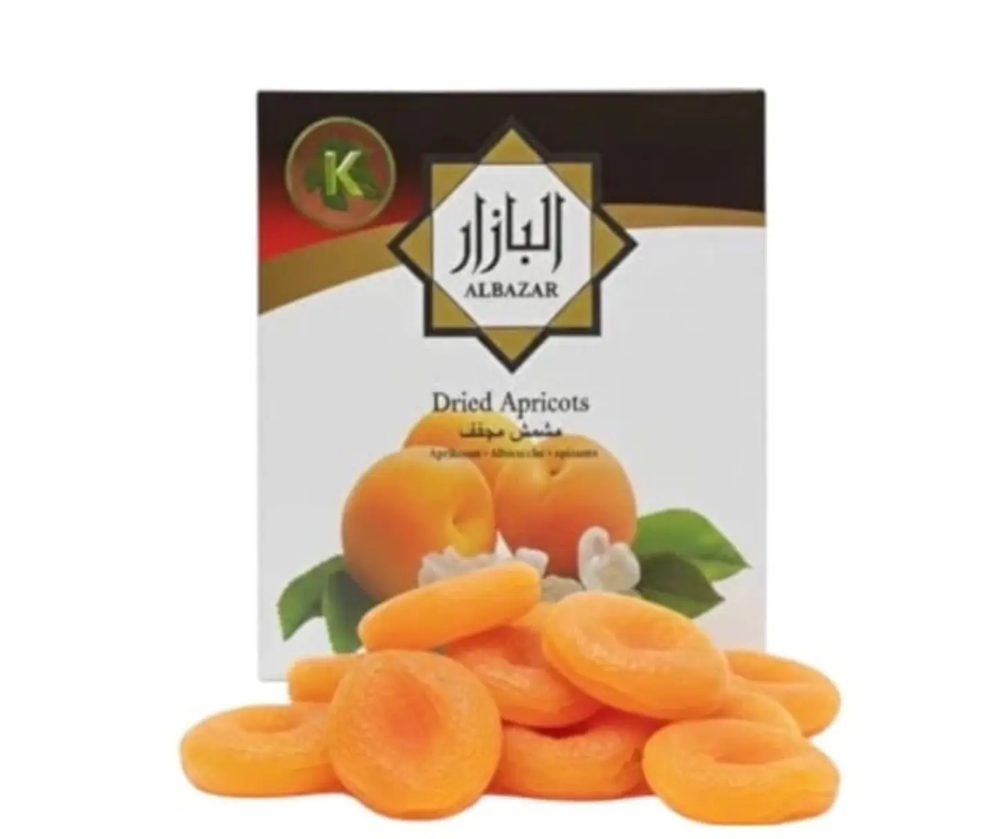 مشمش مجفف 400 جرام