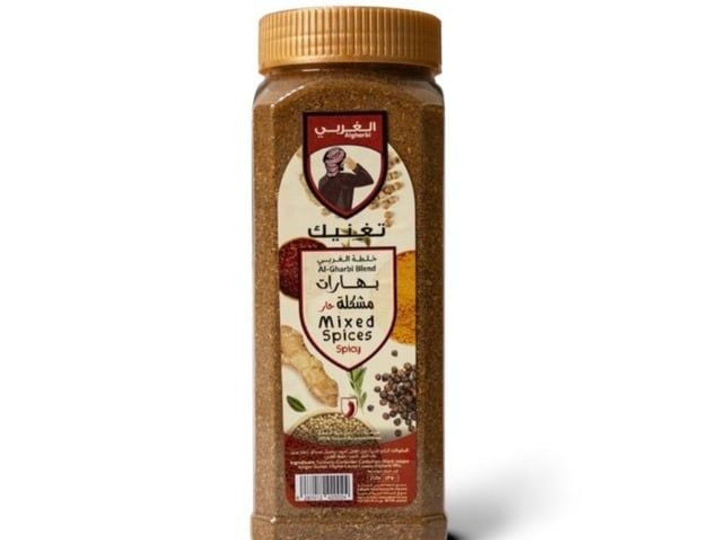 Western Hot Mixed Spices