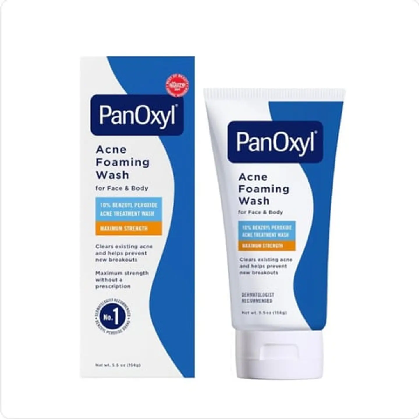 Banoxyl Acne Foaming Wash 10% Benzoyl Peroxide 156g