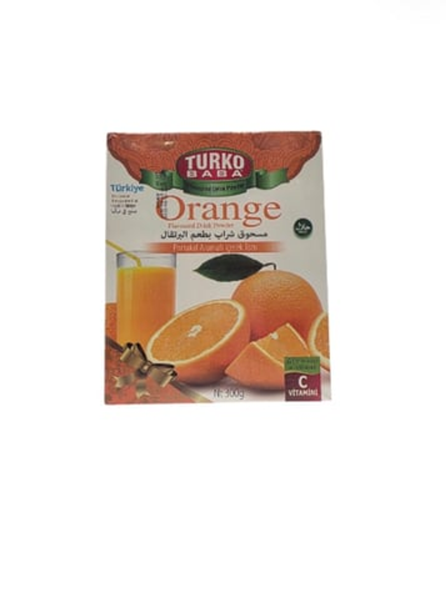 Trocopapa Orange Flavored Syrup Powder 300g