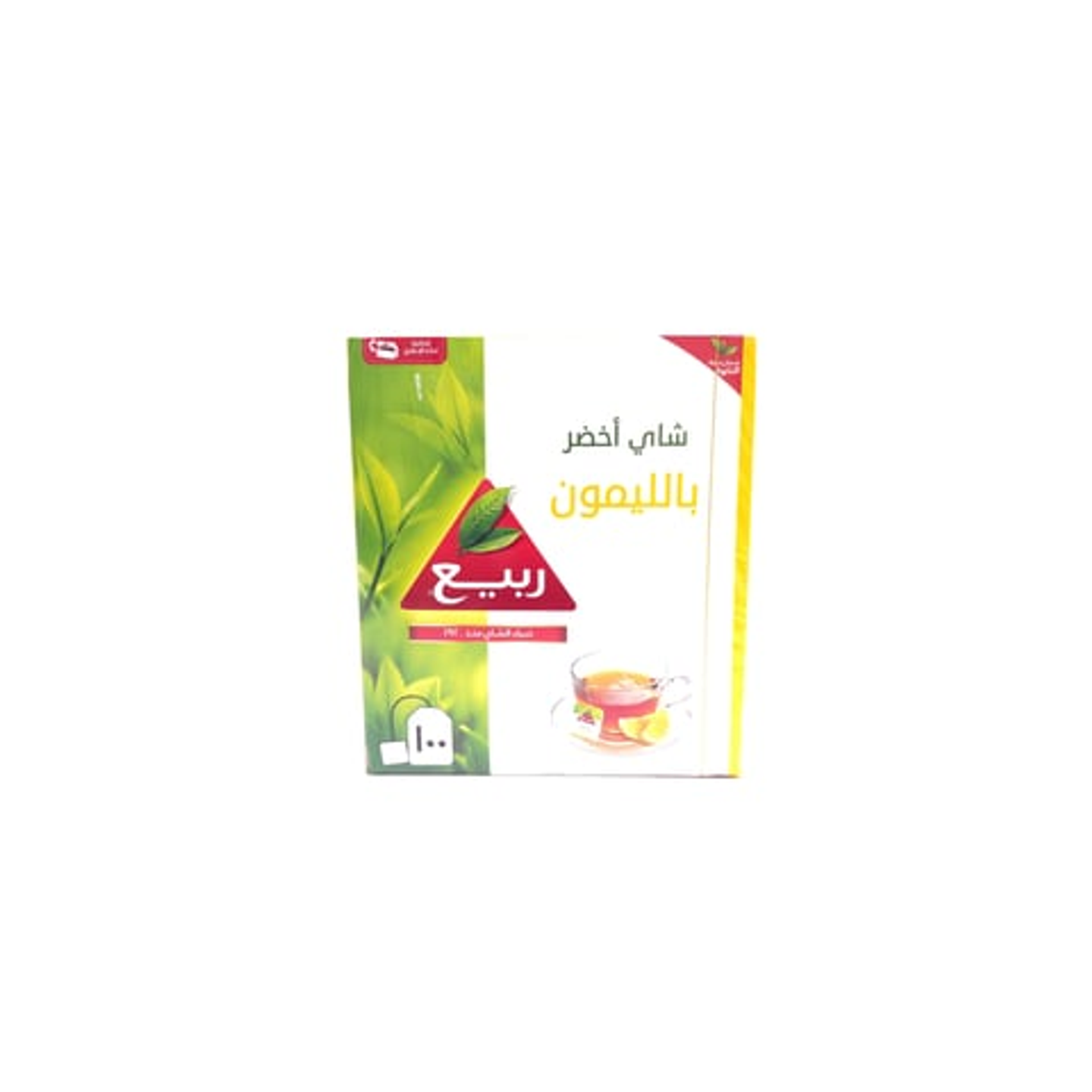 Spring Green Tea With Lemon, 100 Bags
