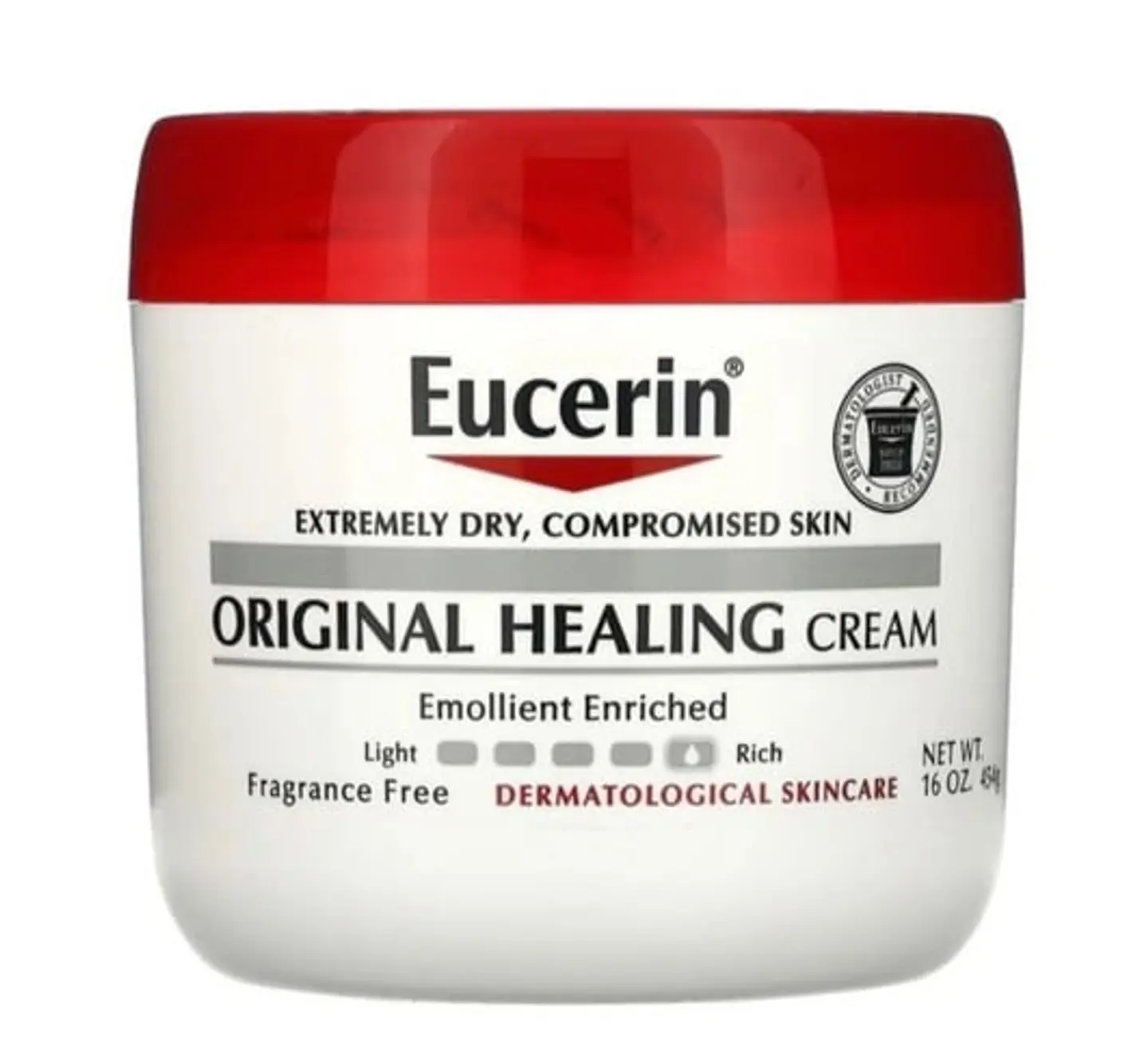 Eucerin Original Body Lotion 454g (Grey)