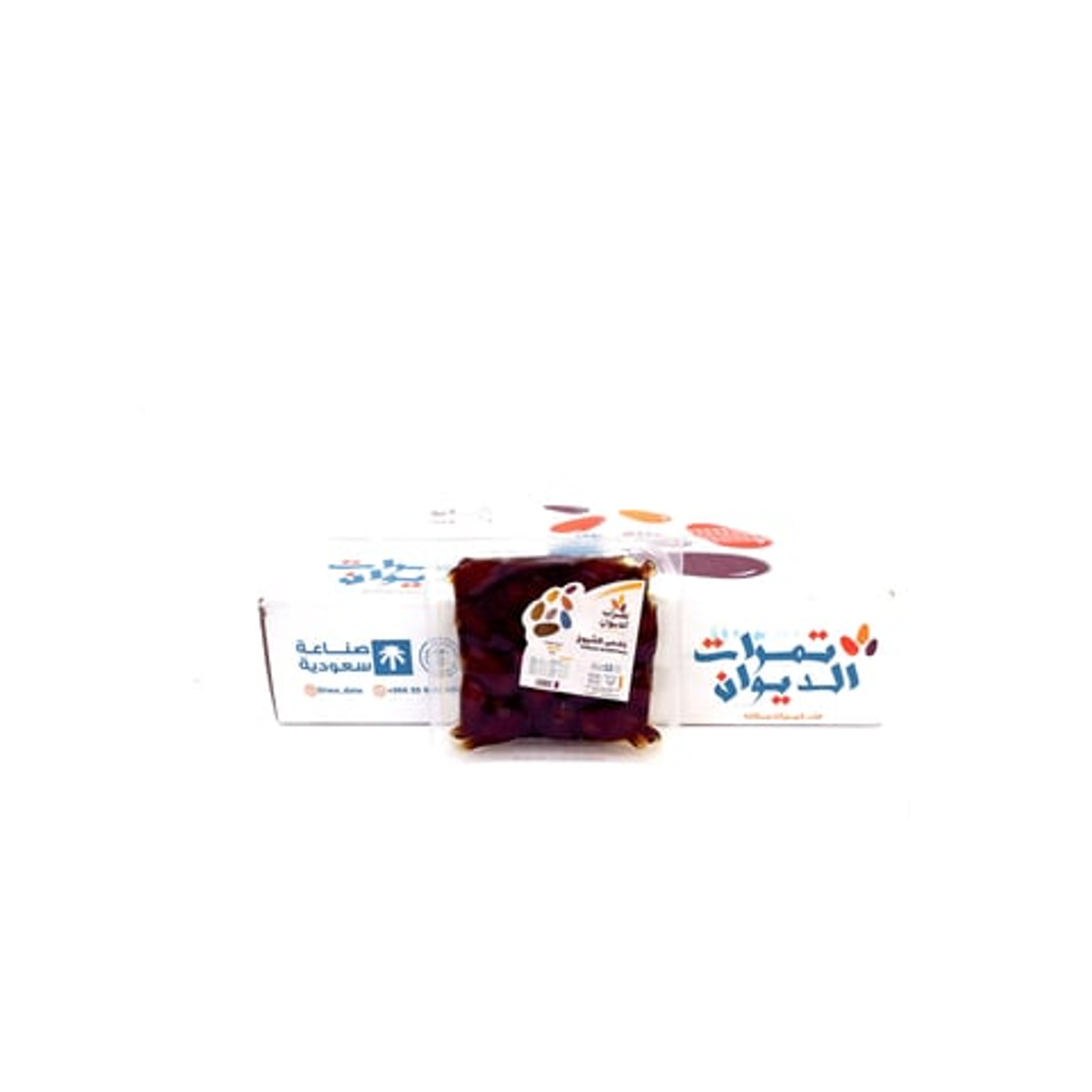 كرتون تمرات الديوان خلاص الشيوخ 500 جرام (12 ظرف)