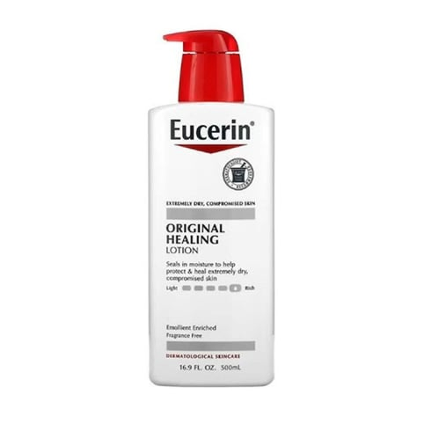Eucerin Original Body Lotion For Very Dry Skin   500ml (Gray)
