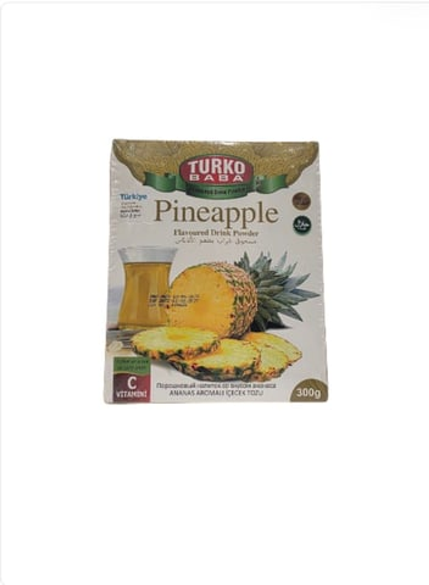 Trocopapa Pineapple Flavored Syrup Powder 300g