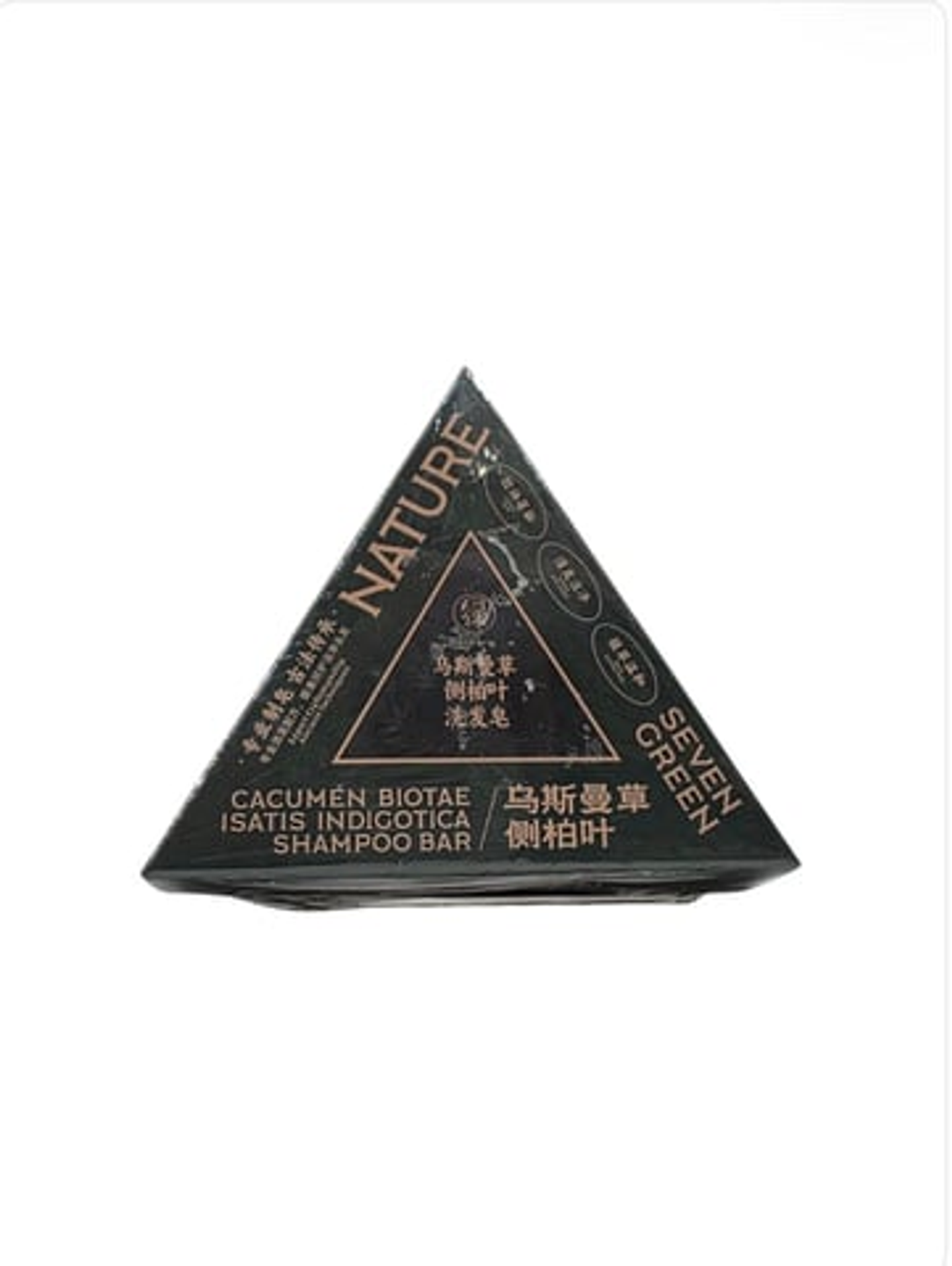 Seven Green Nature (Chinese Triangle) Herbal Soap