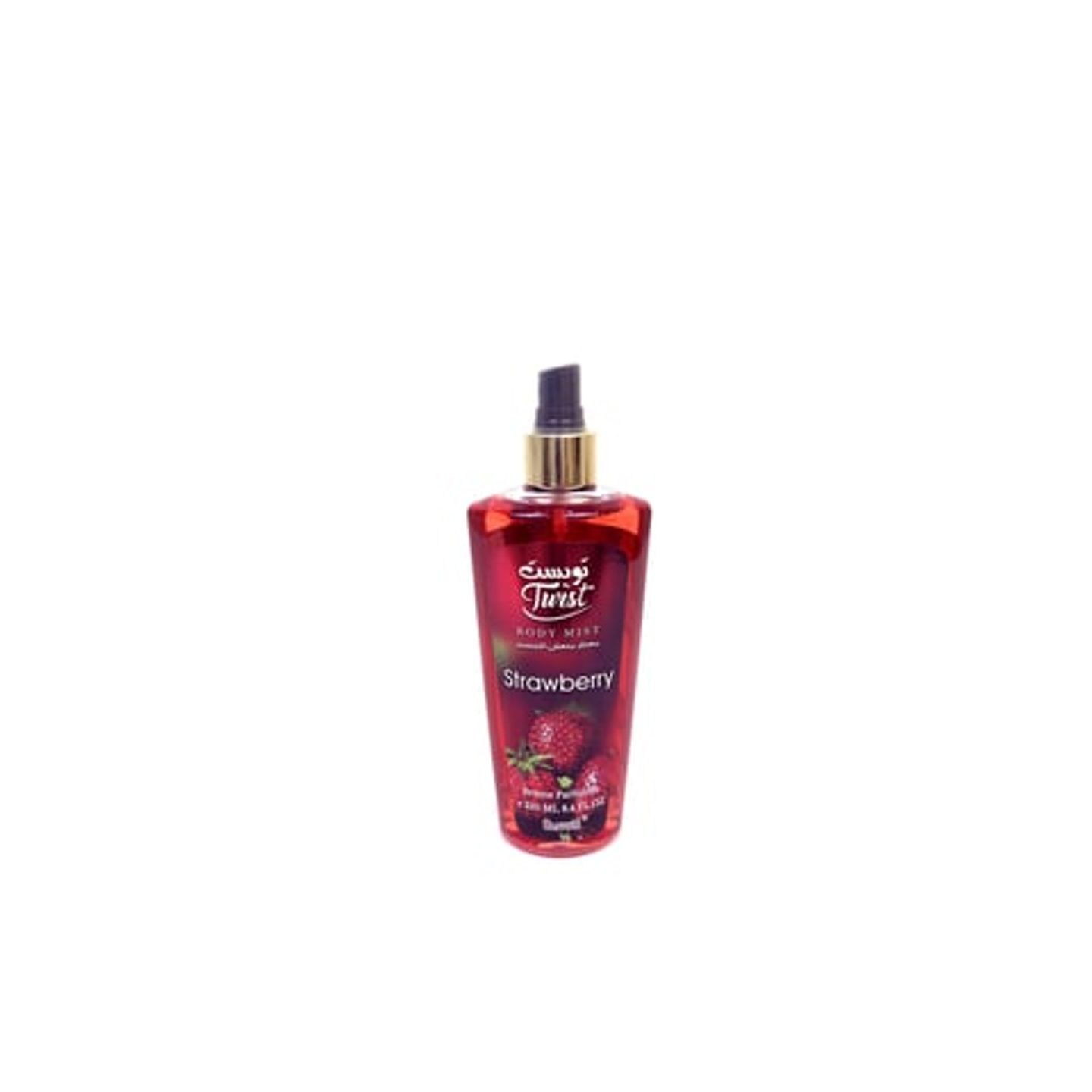 معطر جسم الفراولة من السرتي 250 مل