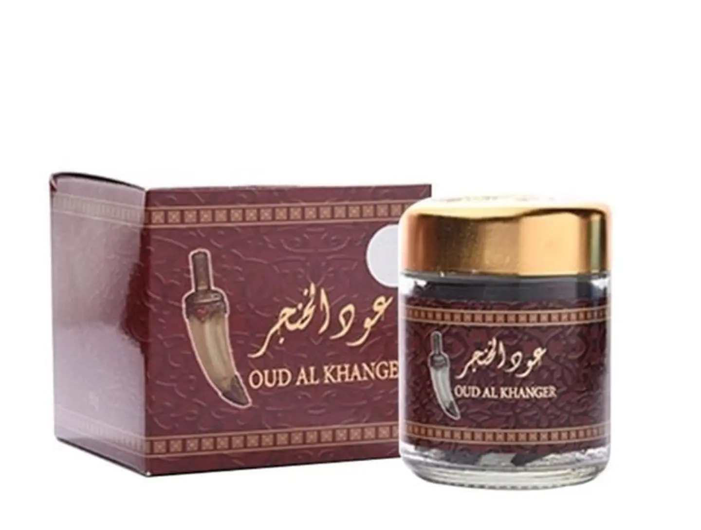 Scented Oud Incense, Dagger