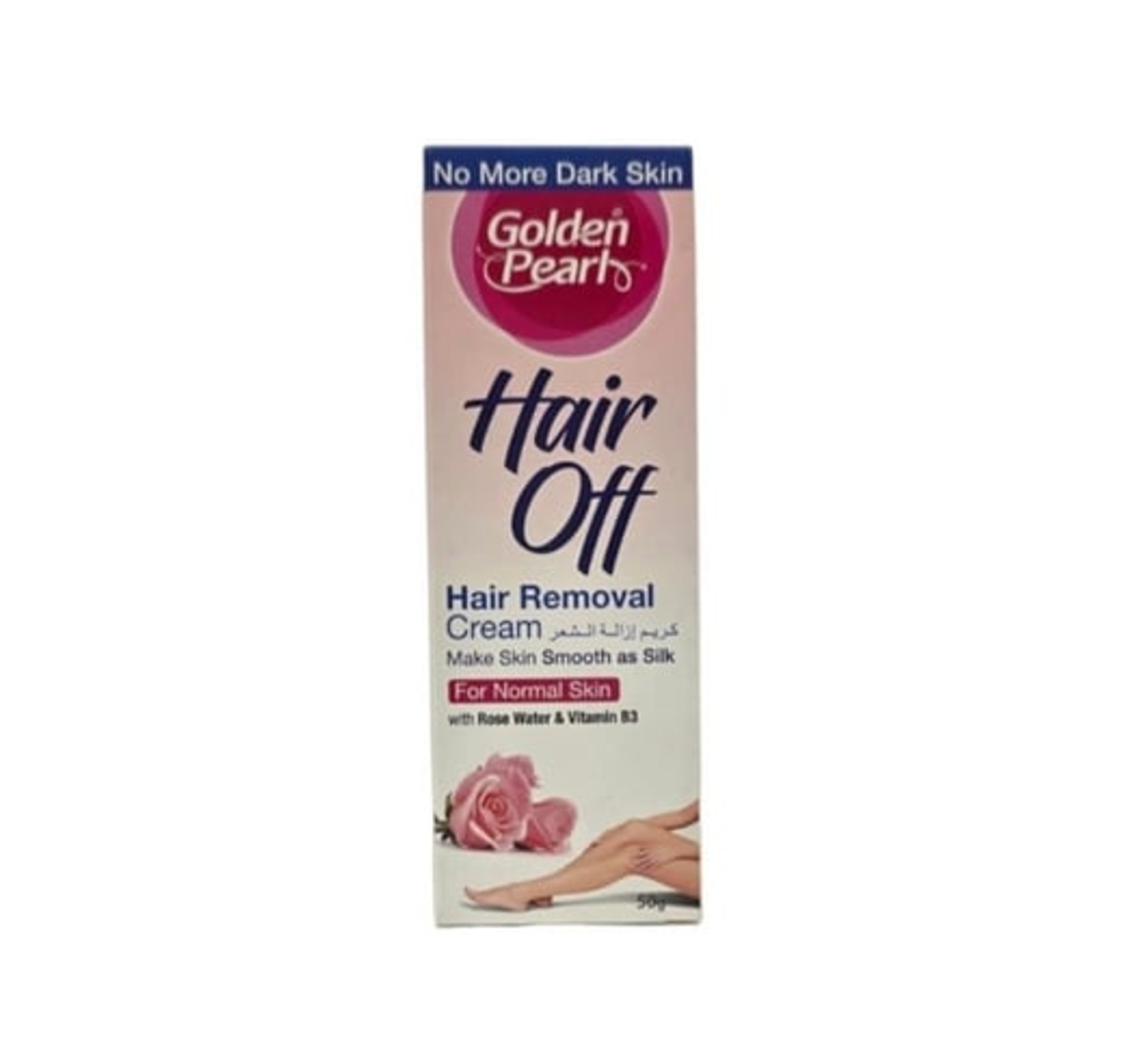 Golden Pearl Rose Hair Removal Cream 50g
