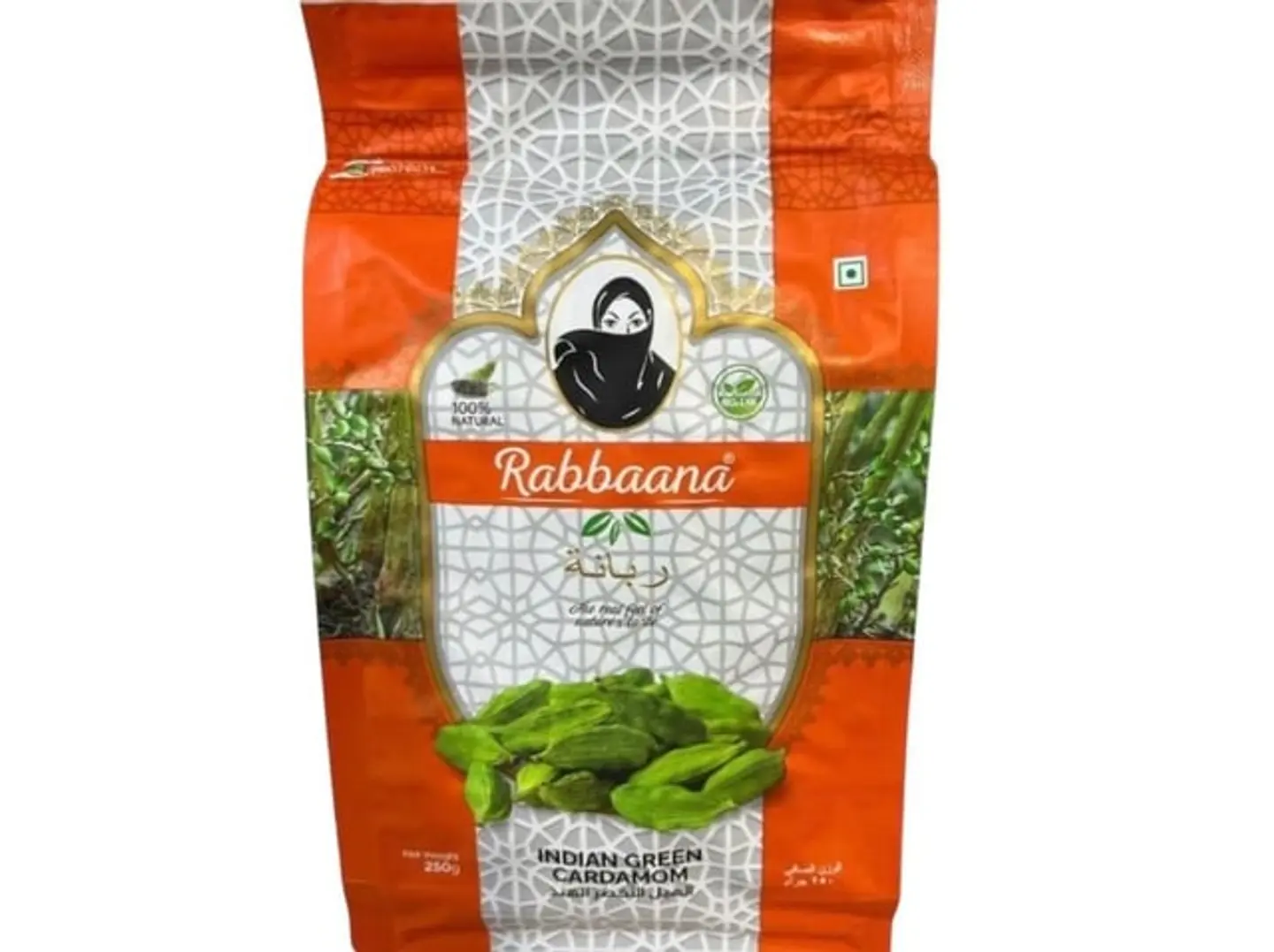 Indian Cardamom, Green Variety, 7ml, 250g