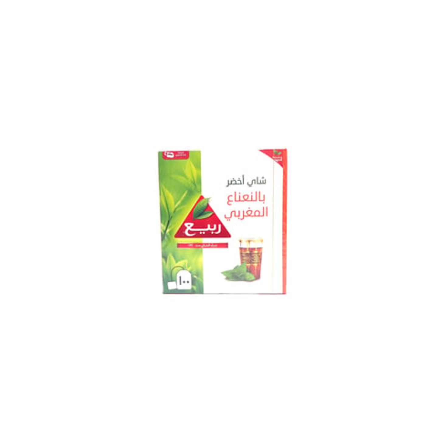 Spring Green Tea With Moroccan Mint, 100 Bags
