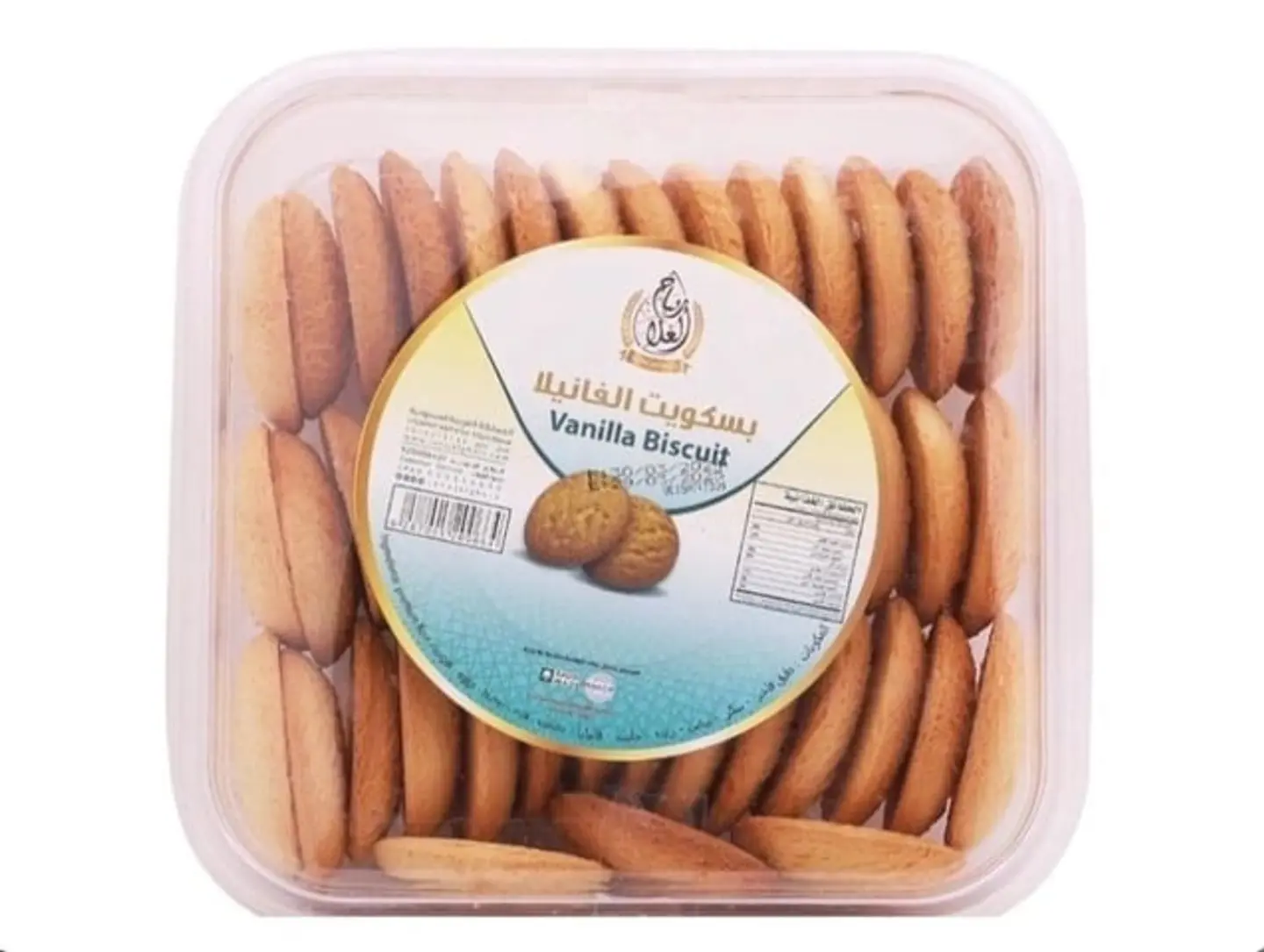Ritaj Al Gala Vanilla Biscuits 730 Gram