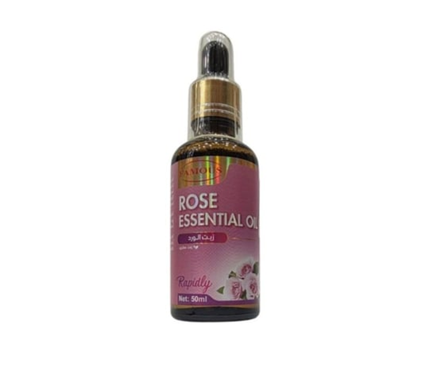 Rose Oil (Essential Oil) 50 Ml By Femous