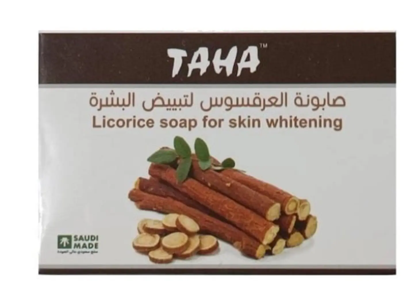 Taha Licorice Soap For Skin Whitening 125g