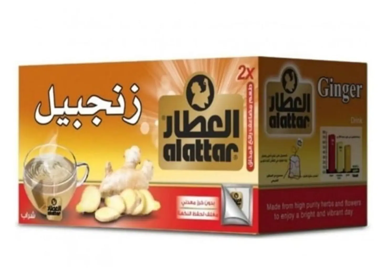 Ginger Drink From The Herbalist