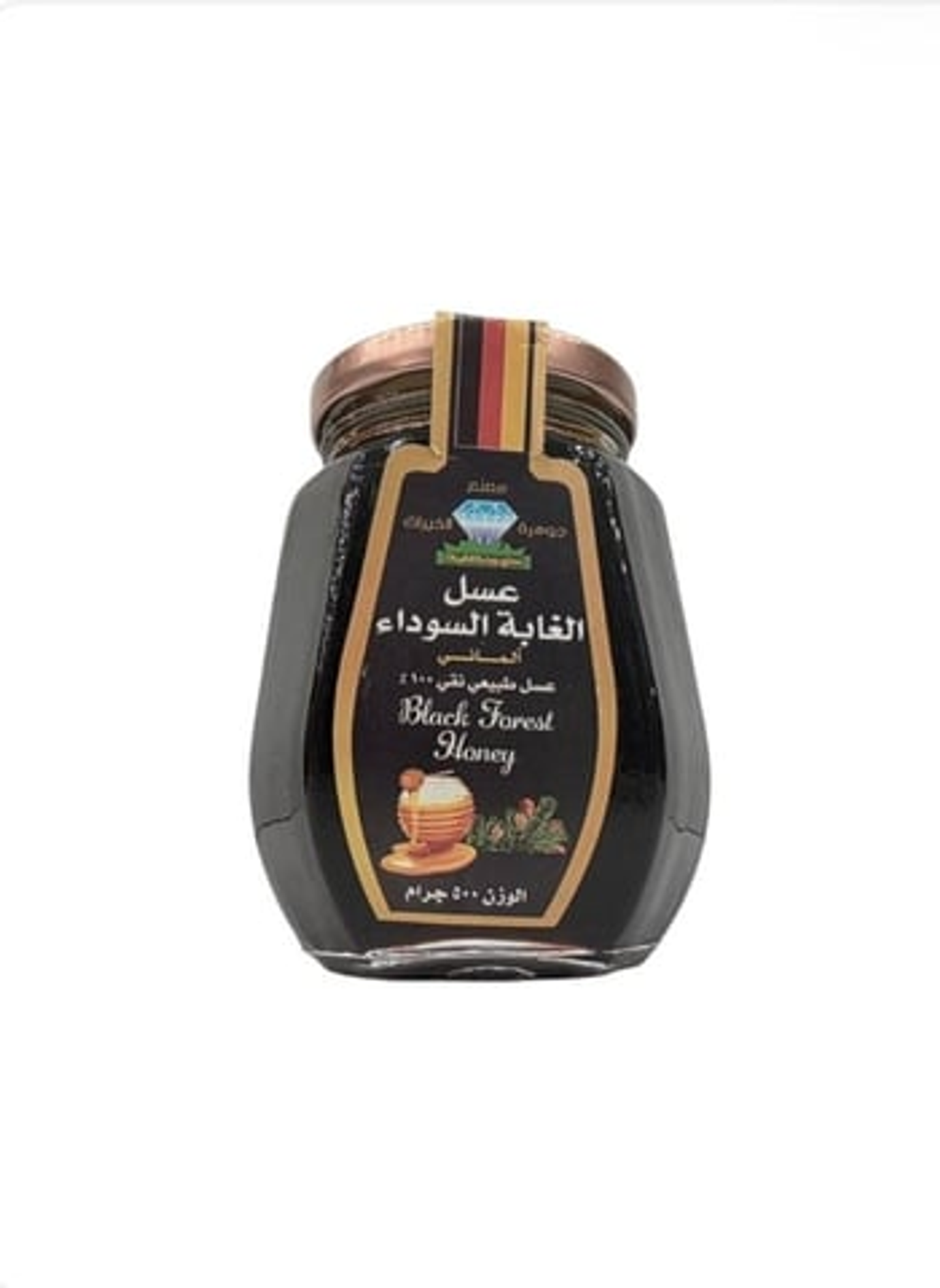 Natural German Black Forest Honey 500g