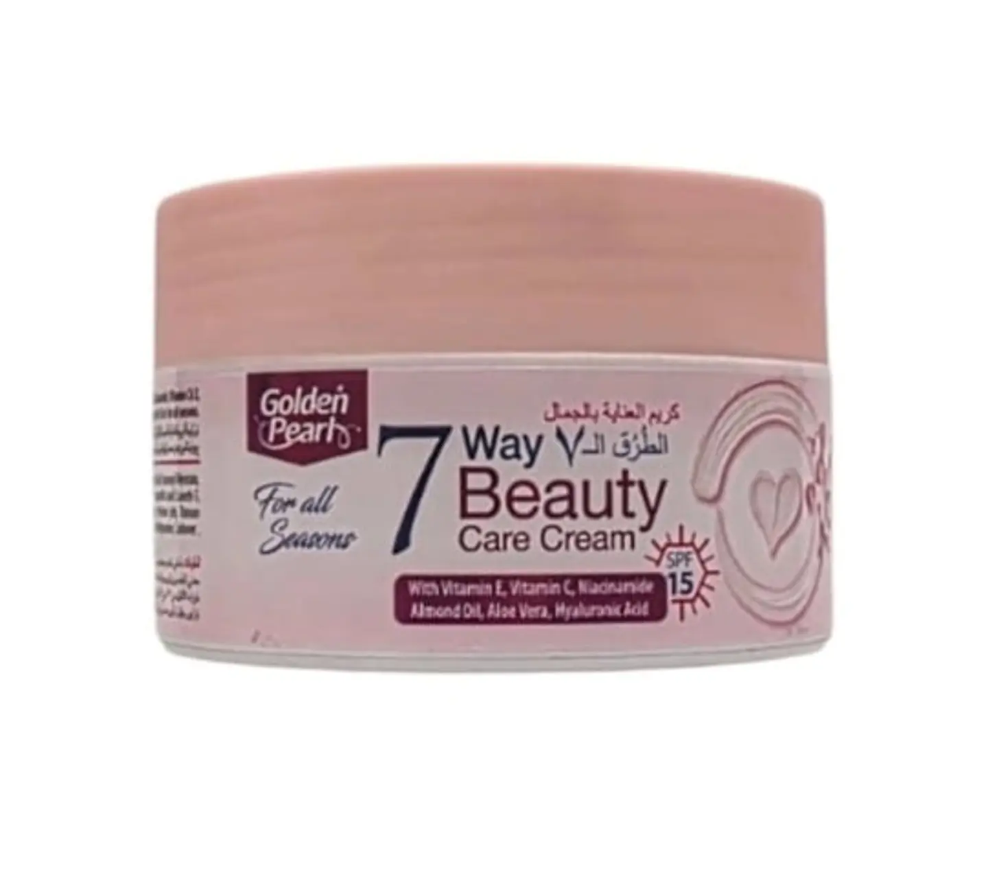 Golden Pearl Seven Ways Beauty Cream