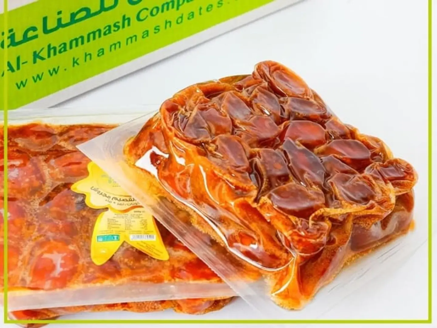 Al Qassim Khalas Crushed Dates, 500 Grams
