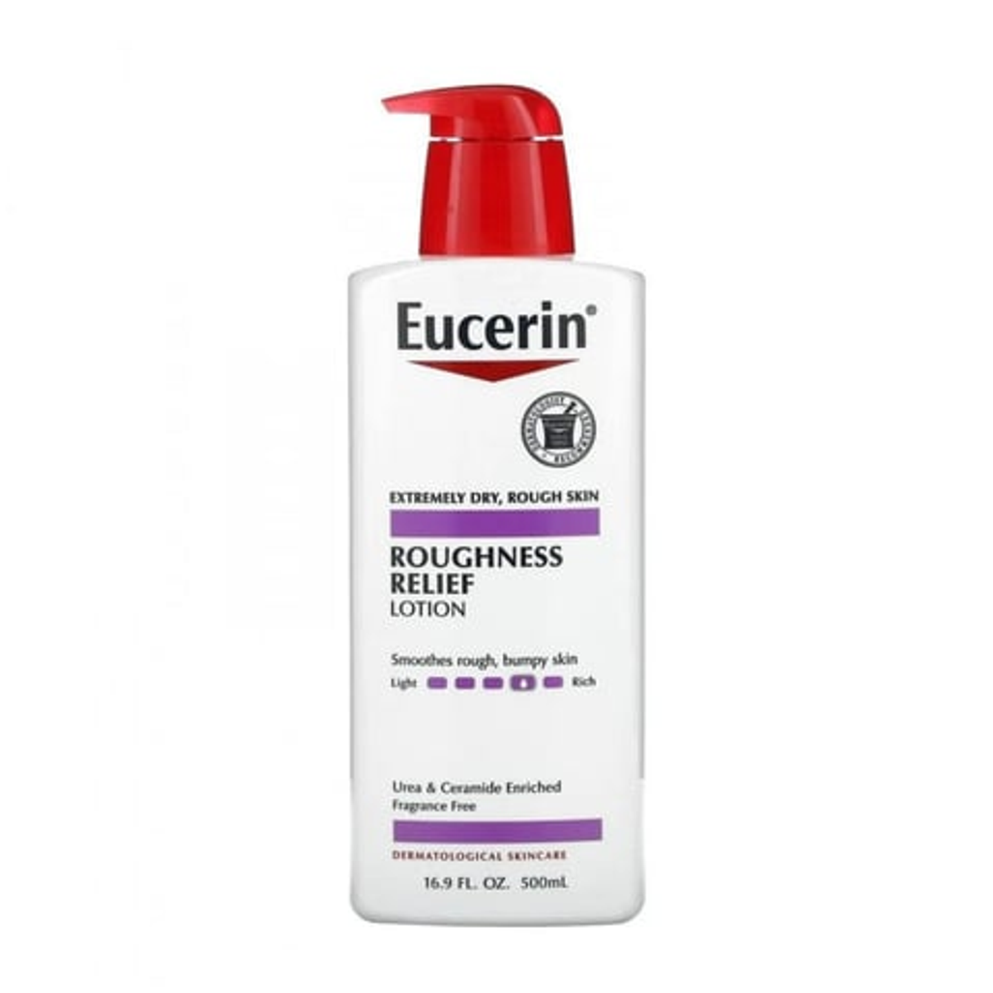 Eucerin Skin Relief Lotion With Urea And Ceramide   500 Ml (Purple)