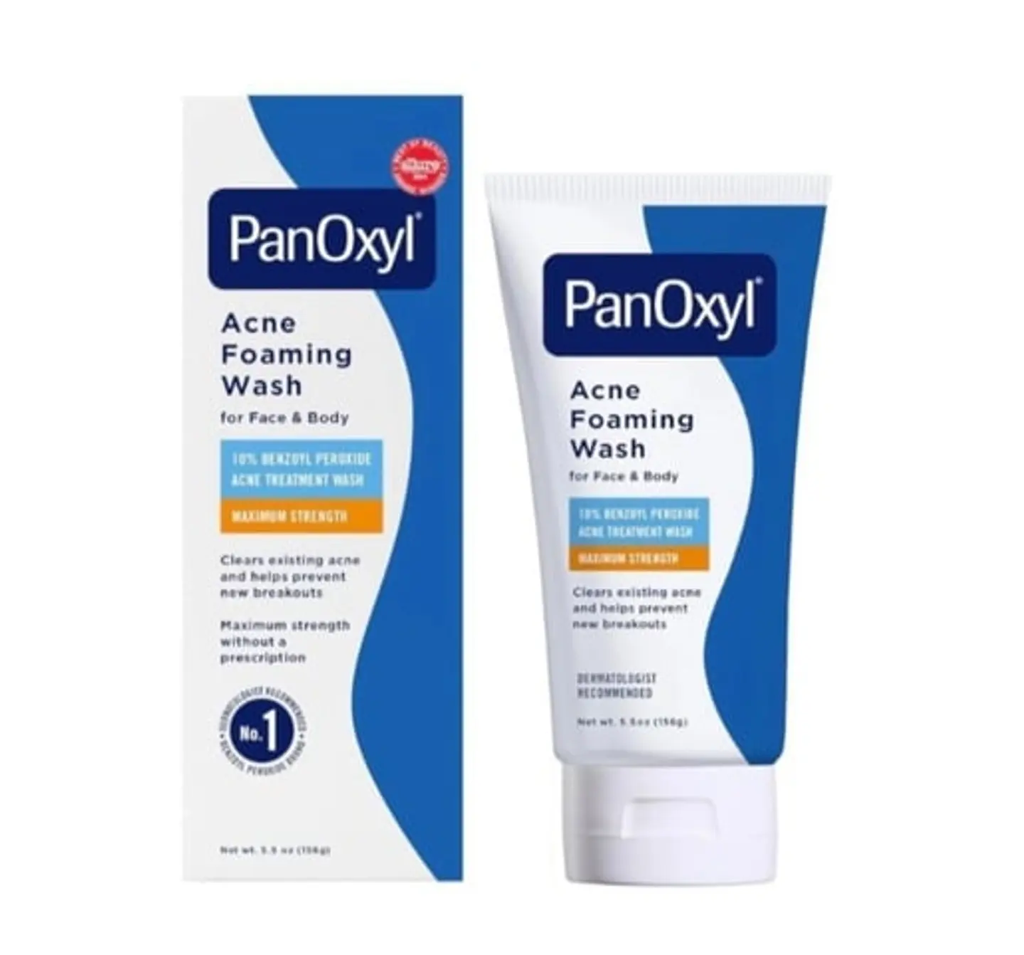 Banoxyl Acne Foaming Wash 10% Benzoyl Peroxide 156g