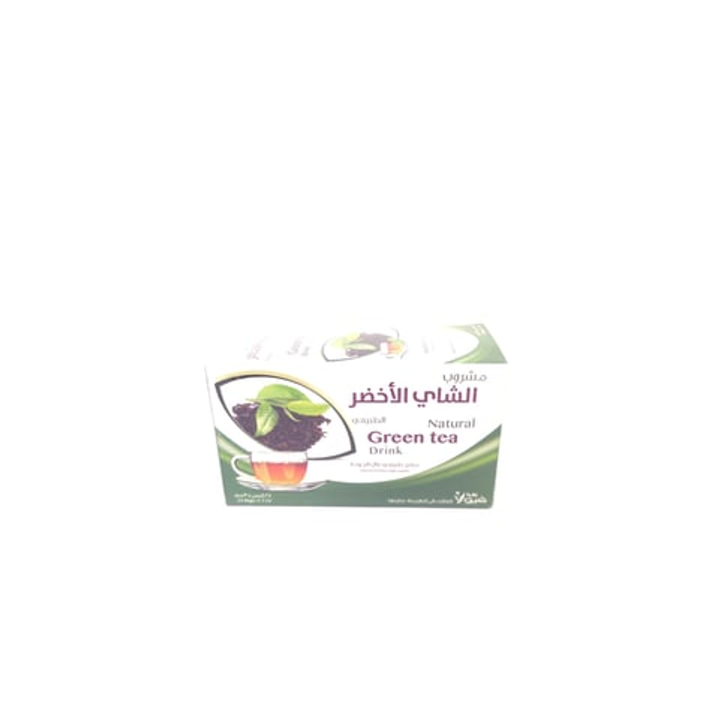 مشروب الشاي الاخضر الطبيعي فيولا