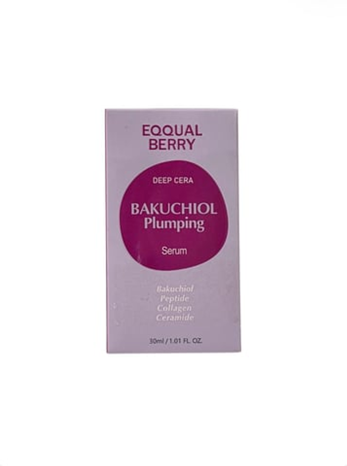 Equal Berry Balcochiol Firming And Plumping Serum 30ml