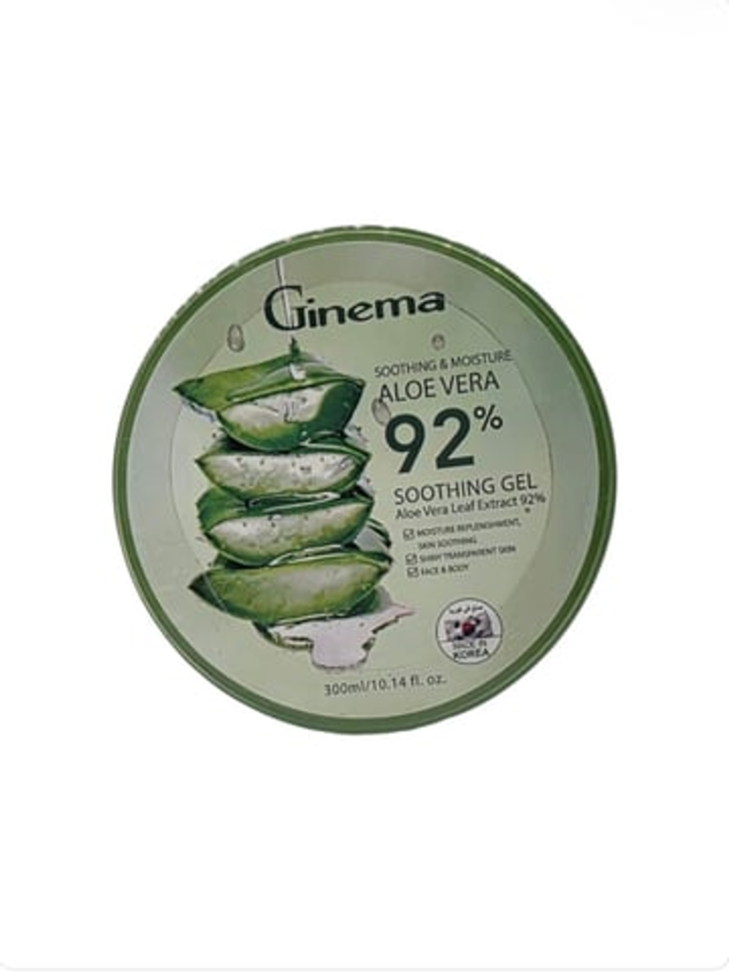 Genema Aloe Vera 92% Body Gel 300ml