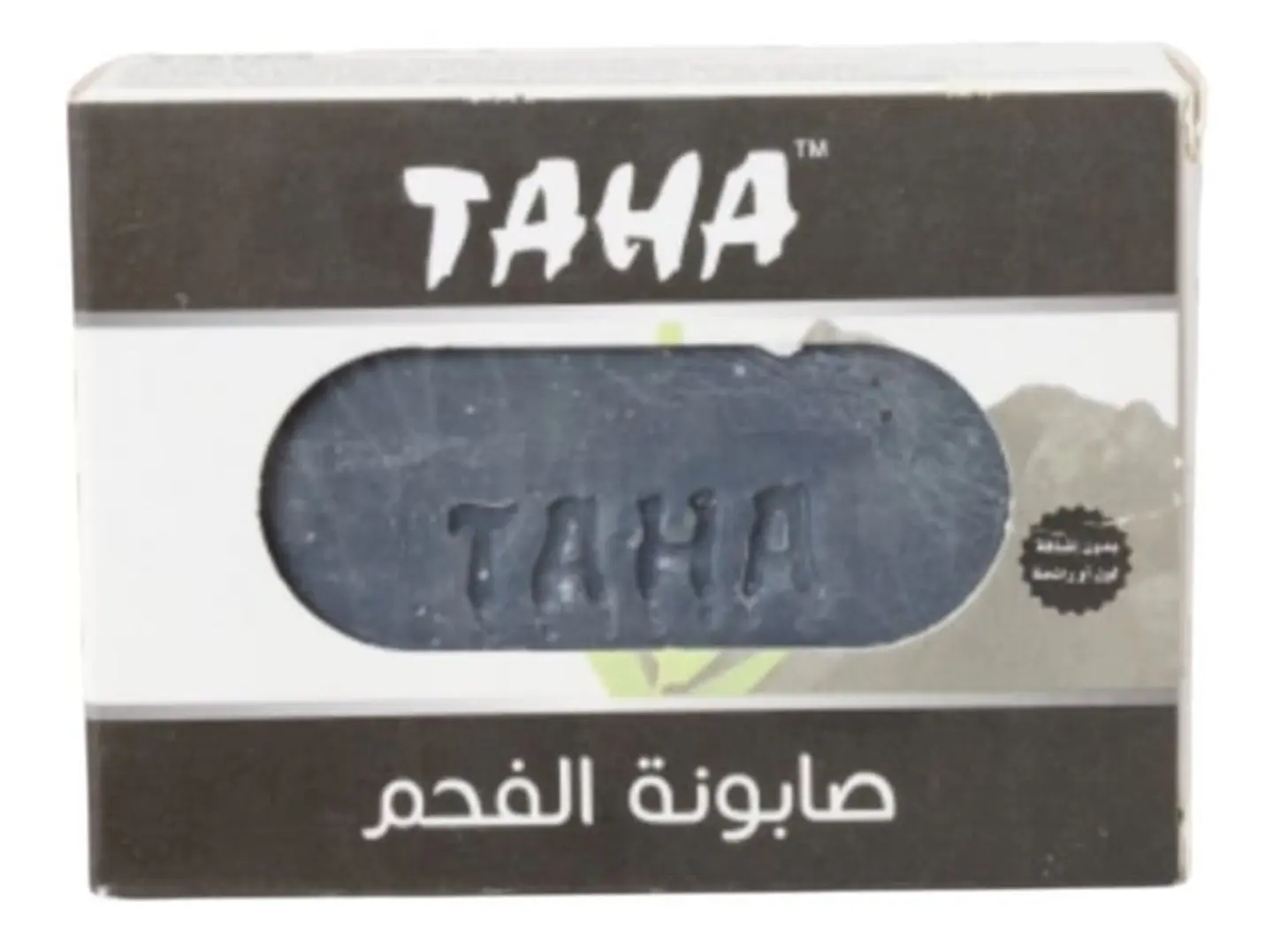 Taha Charcoal Soap 125g