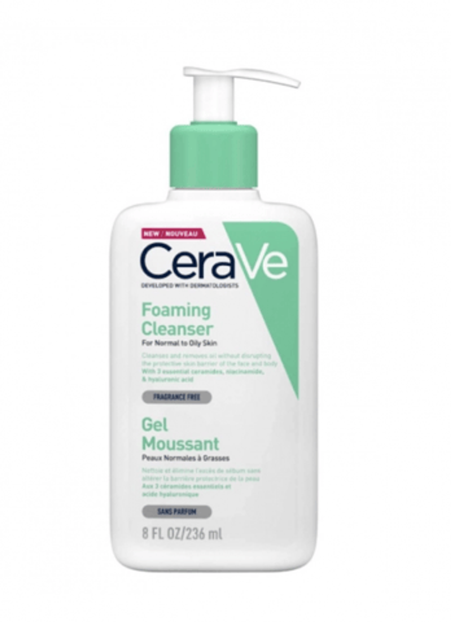 Cera Ve Moisturizing Lotion Cream, Fragrance Free, 236ml