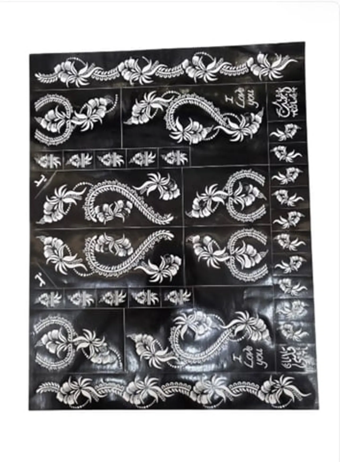 Henna Design Set (Model 3)