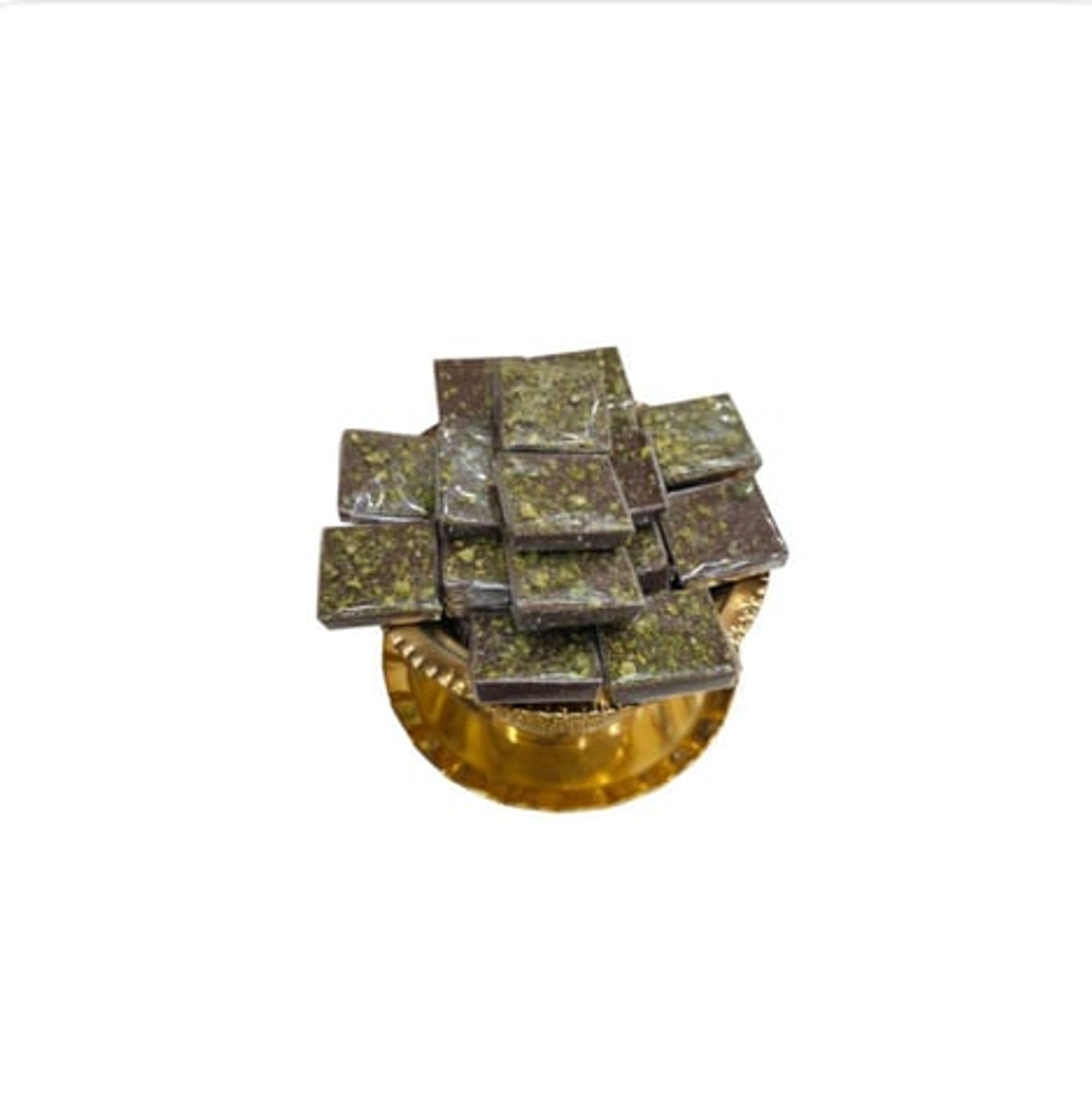 Belgian Wafer & Pistachio Candy