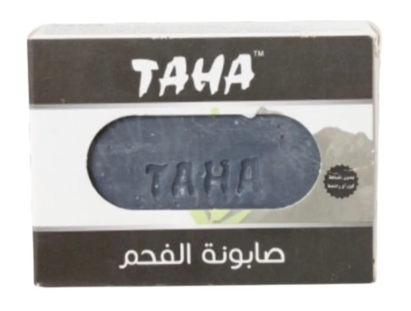 Taha Charcoal Soap 125g