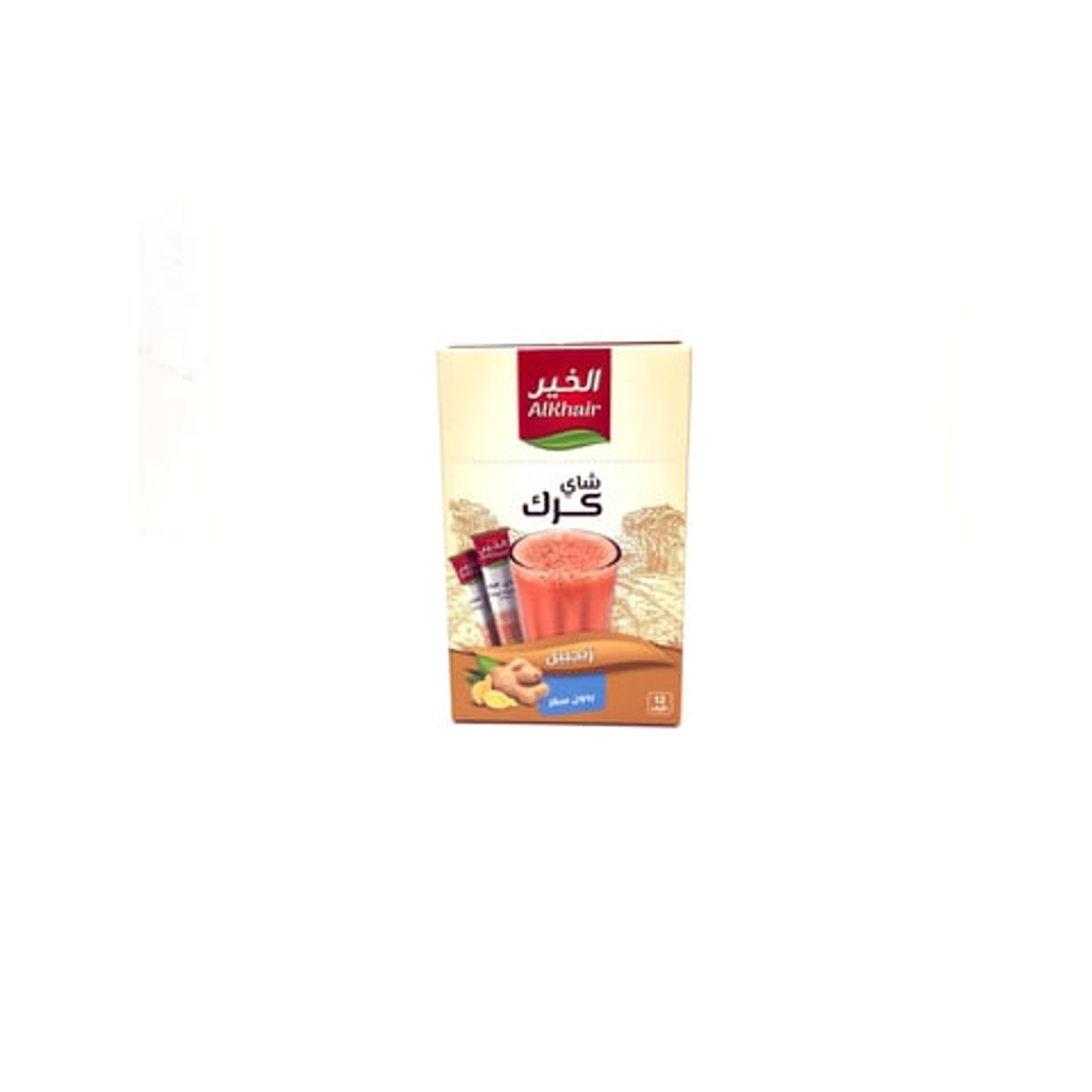 Karak Tea With Ginger, Sugar Free, 12 Sachets