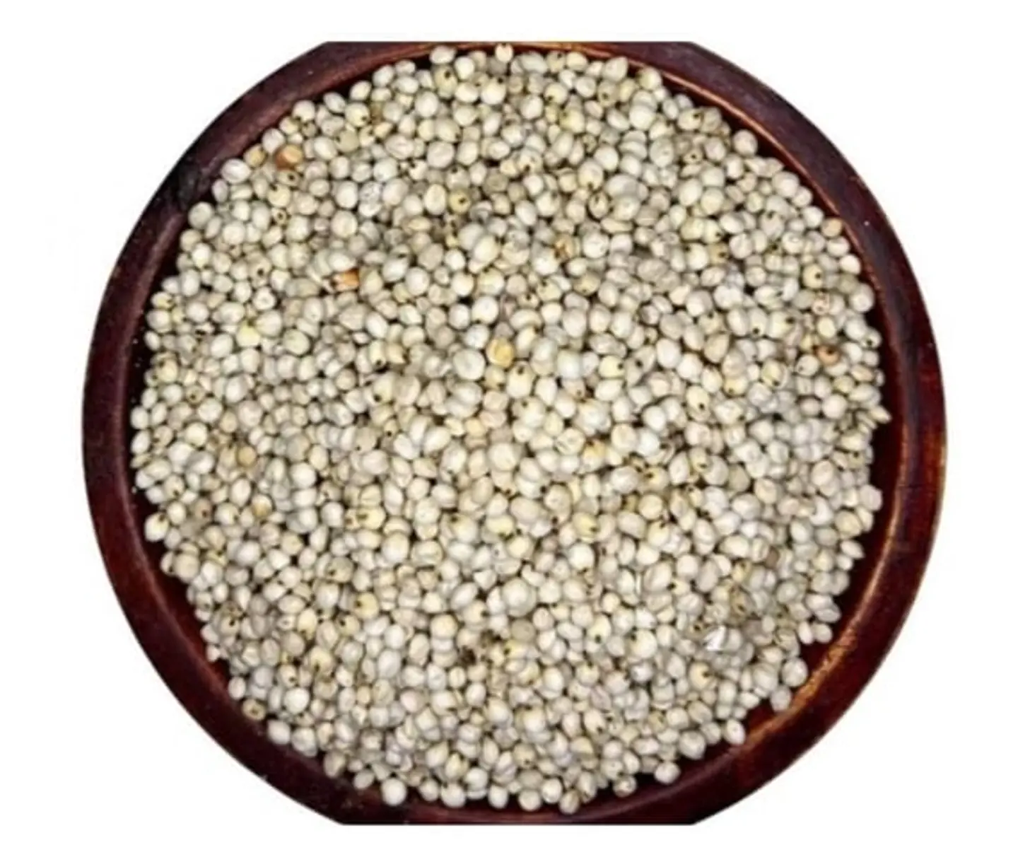 Organic White Jizani Corn, 1 Kg