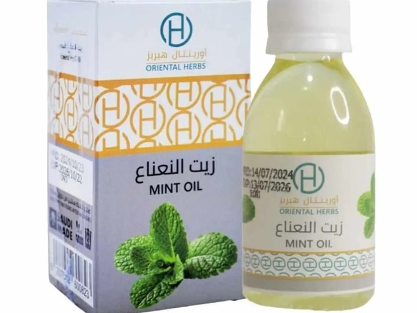 Oriental Herbs Peppermint Oil 125ml
