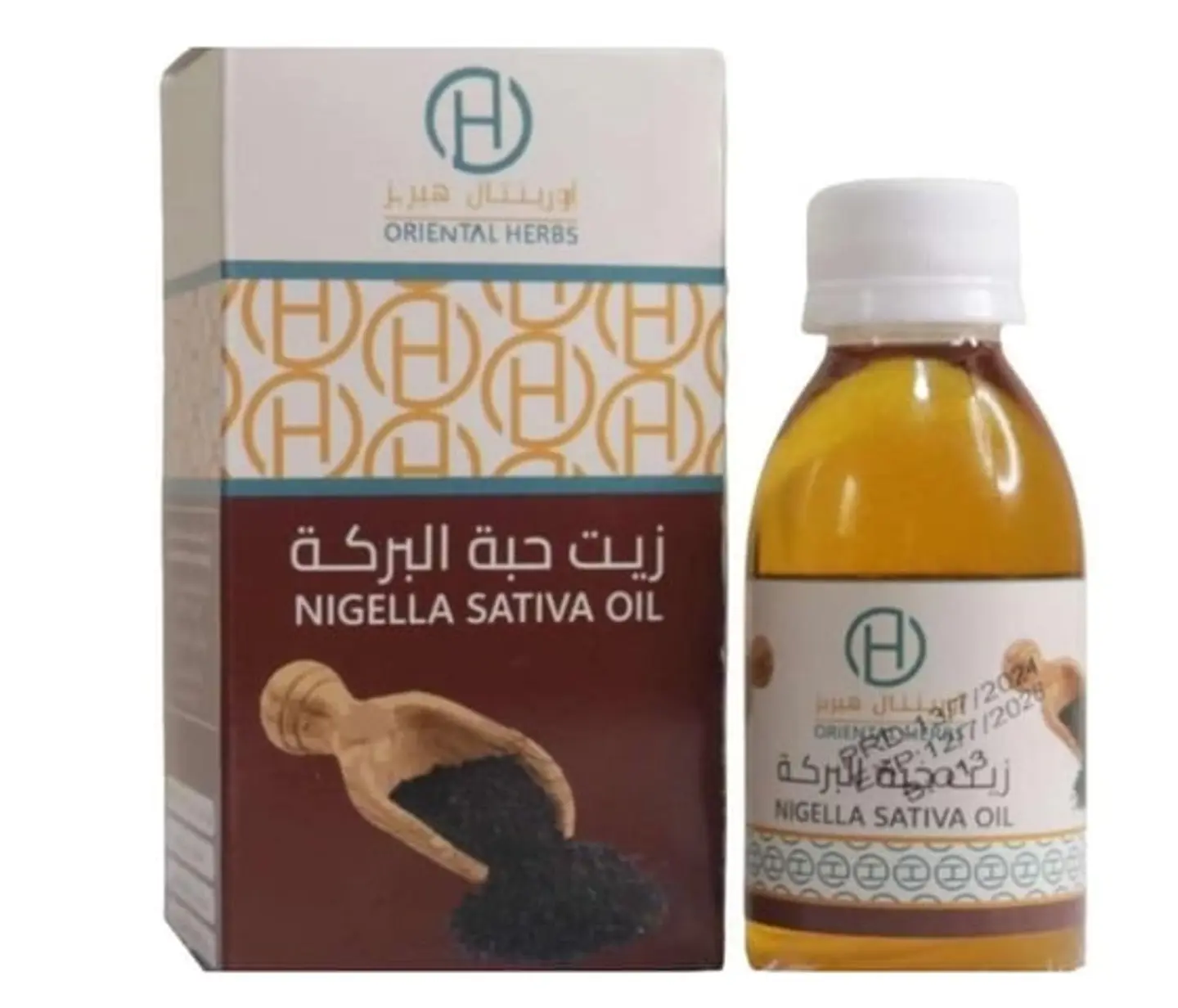 زيت حبة البركة من اورينتال هيربز 125 مل