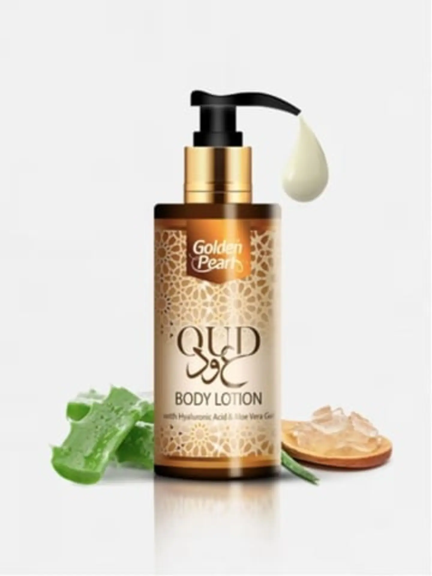 Golden Pearl Oud Body Lotion 400ml