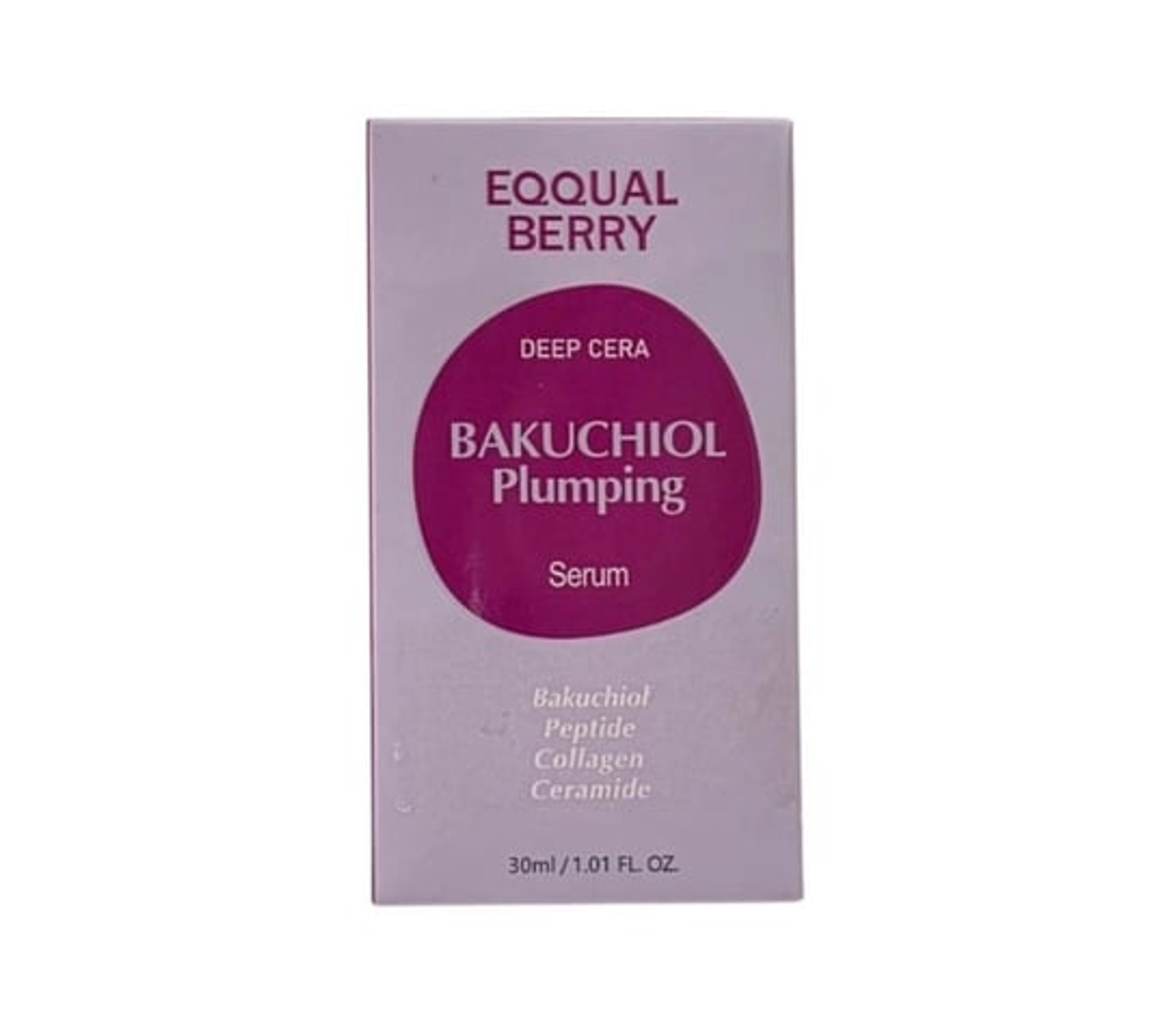 سيروم بالباكوشيول لشد وامتلاء البشرة من ايكوال بيري 30 مل