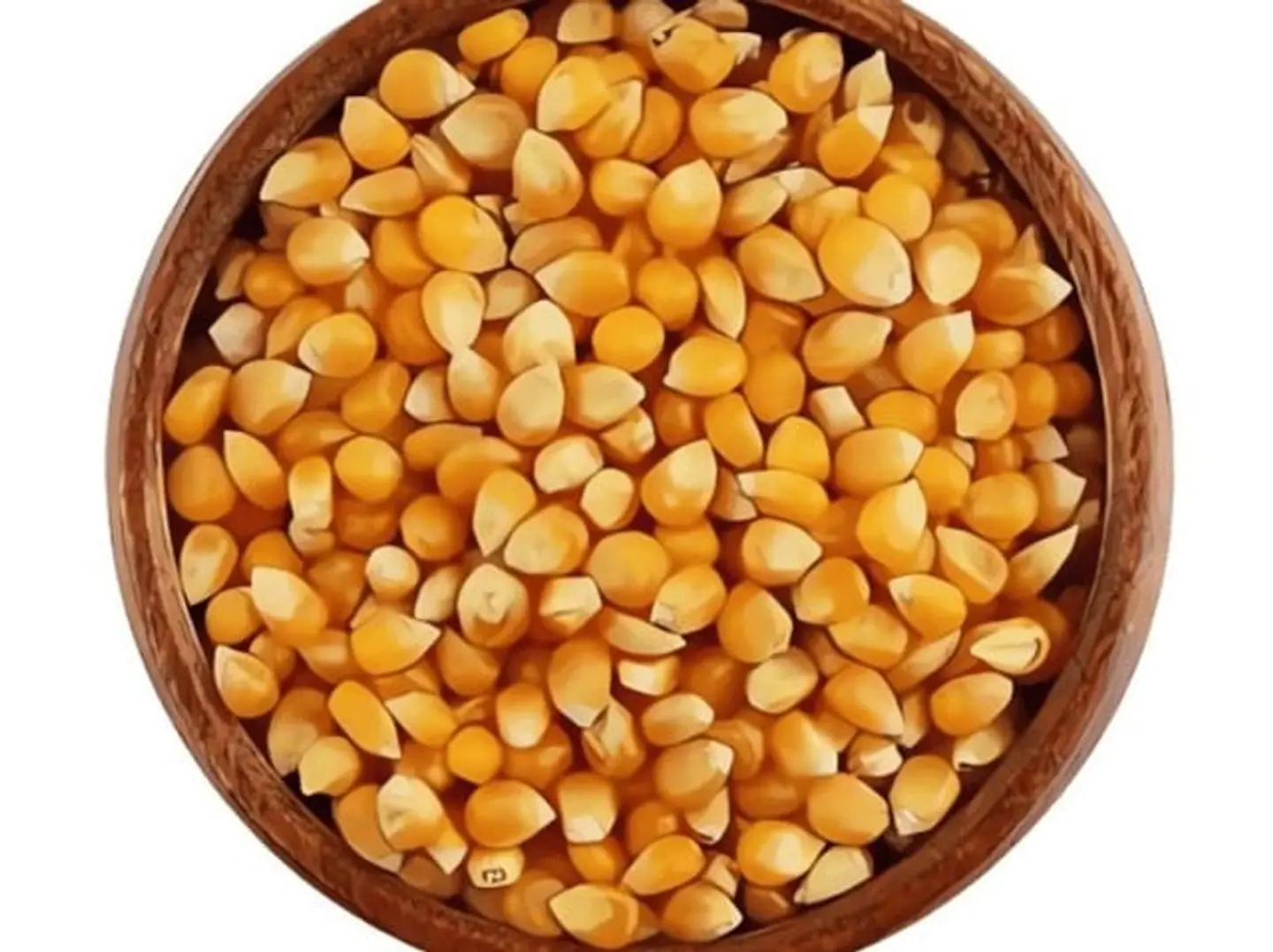 Organic Local Popcorn, 1 Kg