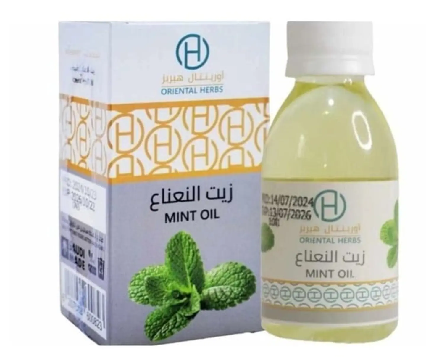 Oriental Herbs Peppermint Oil 125ml