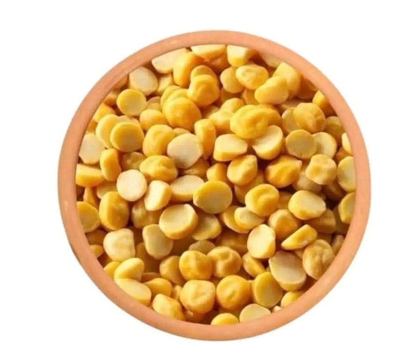Crushed Chickpeas
