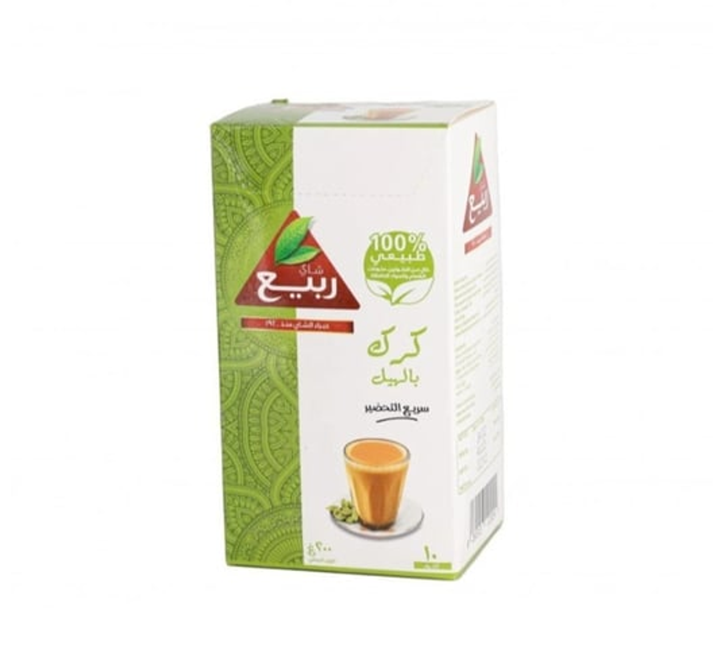 Spring Karak With Cardamom, 10 Sachets, 200 Grams