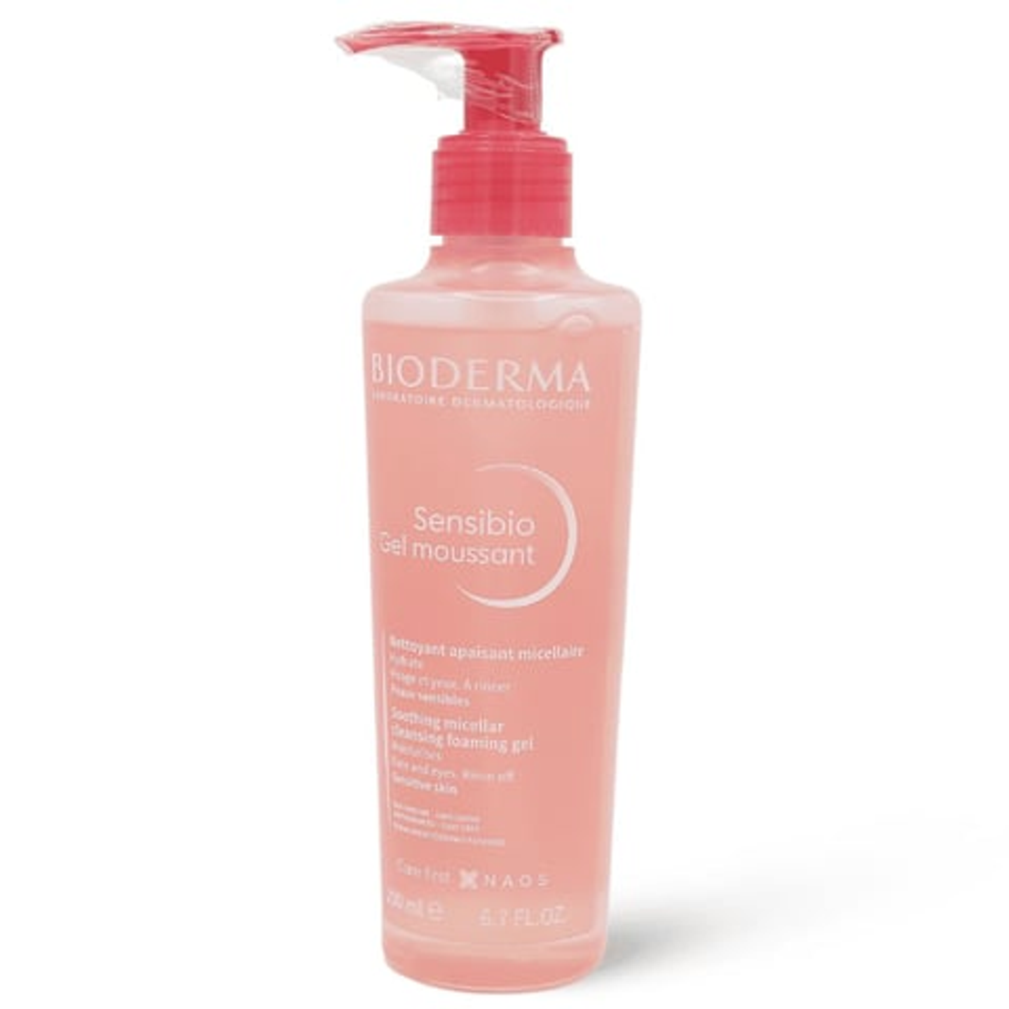 Bioderma Sensibio Foaming Cleansing Gel For Sensitive Skin   200ml