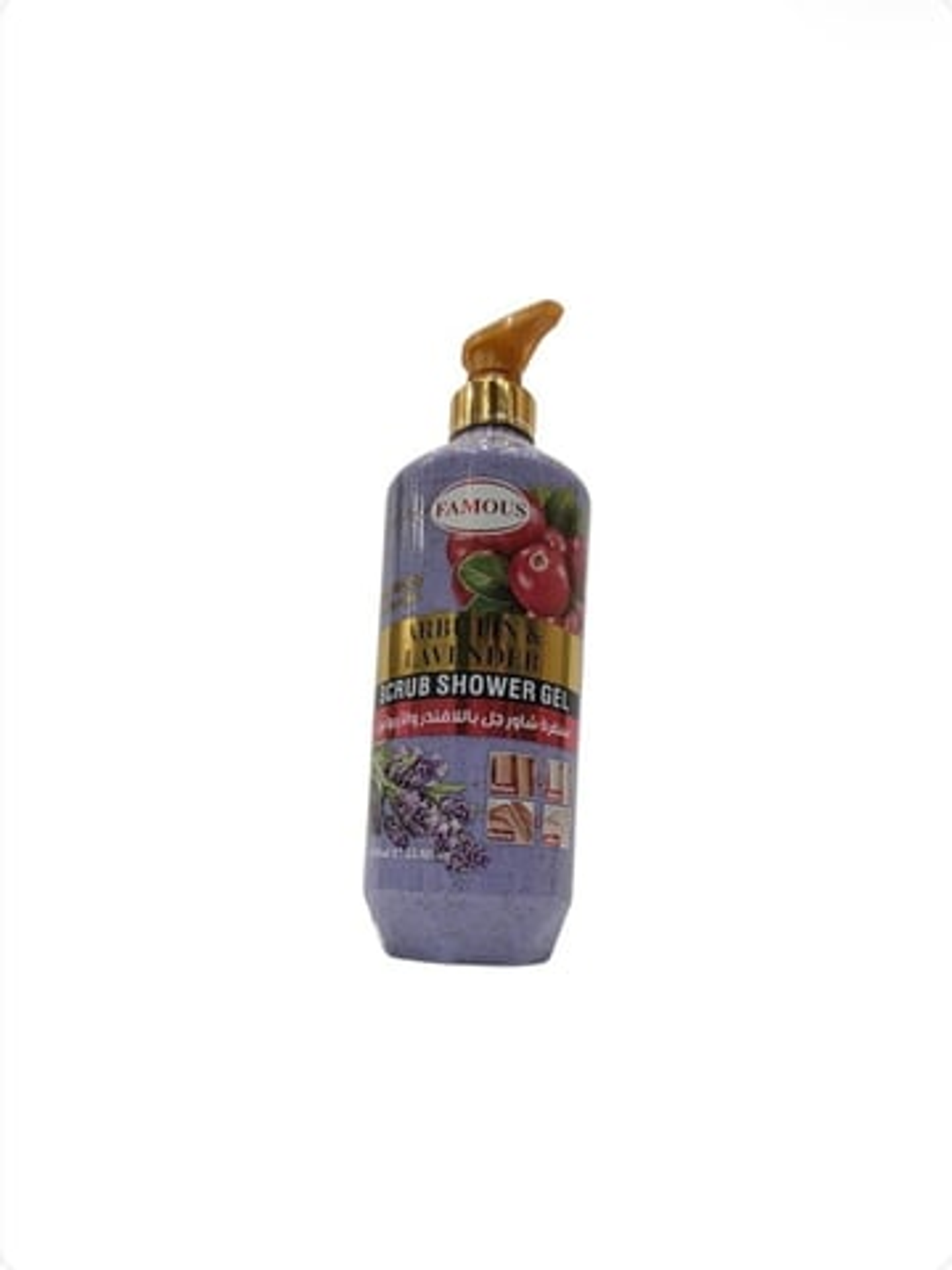 Famous Shower Gel With Lavender And Arbutin 1000ml