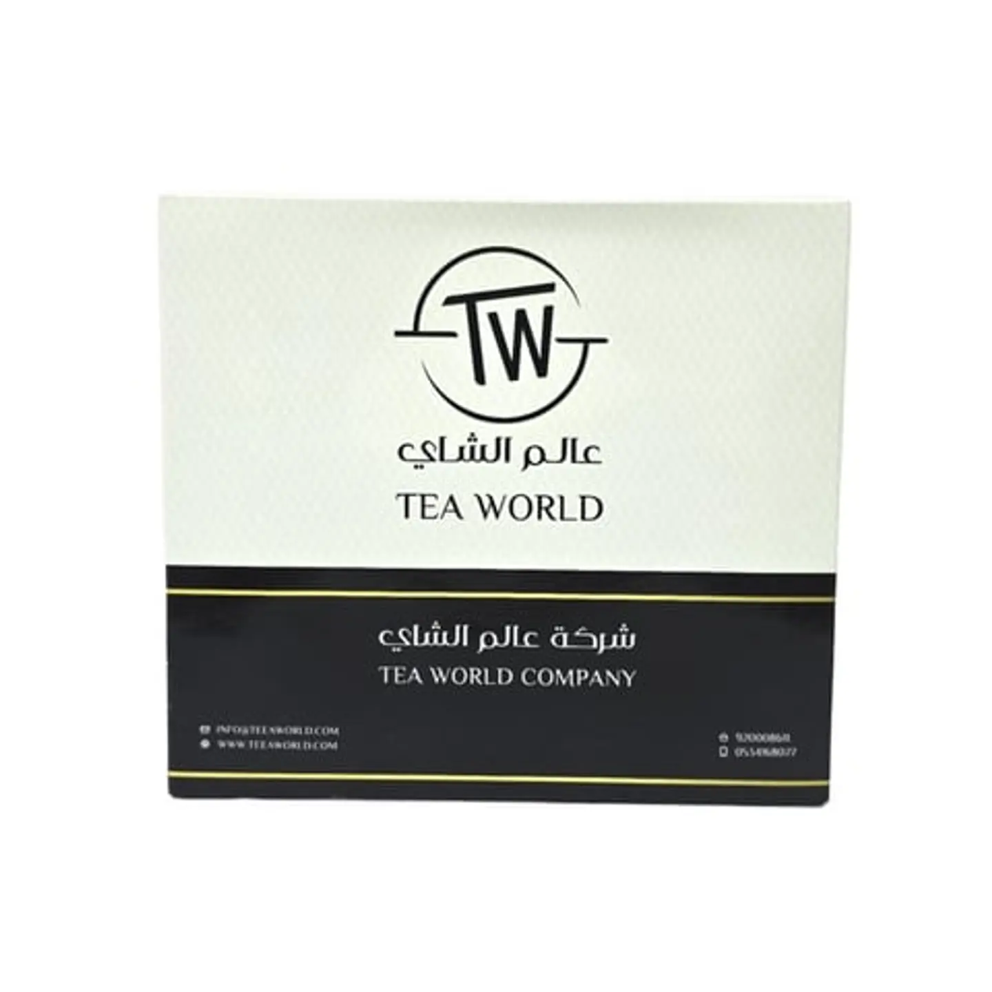 World Of Tea Black Carton 100 Bags
